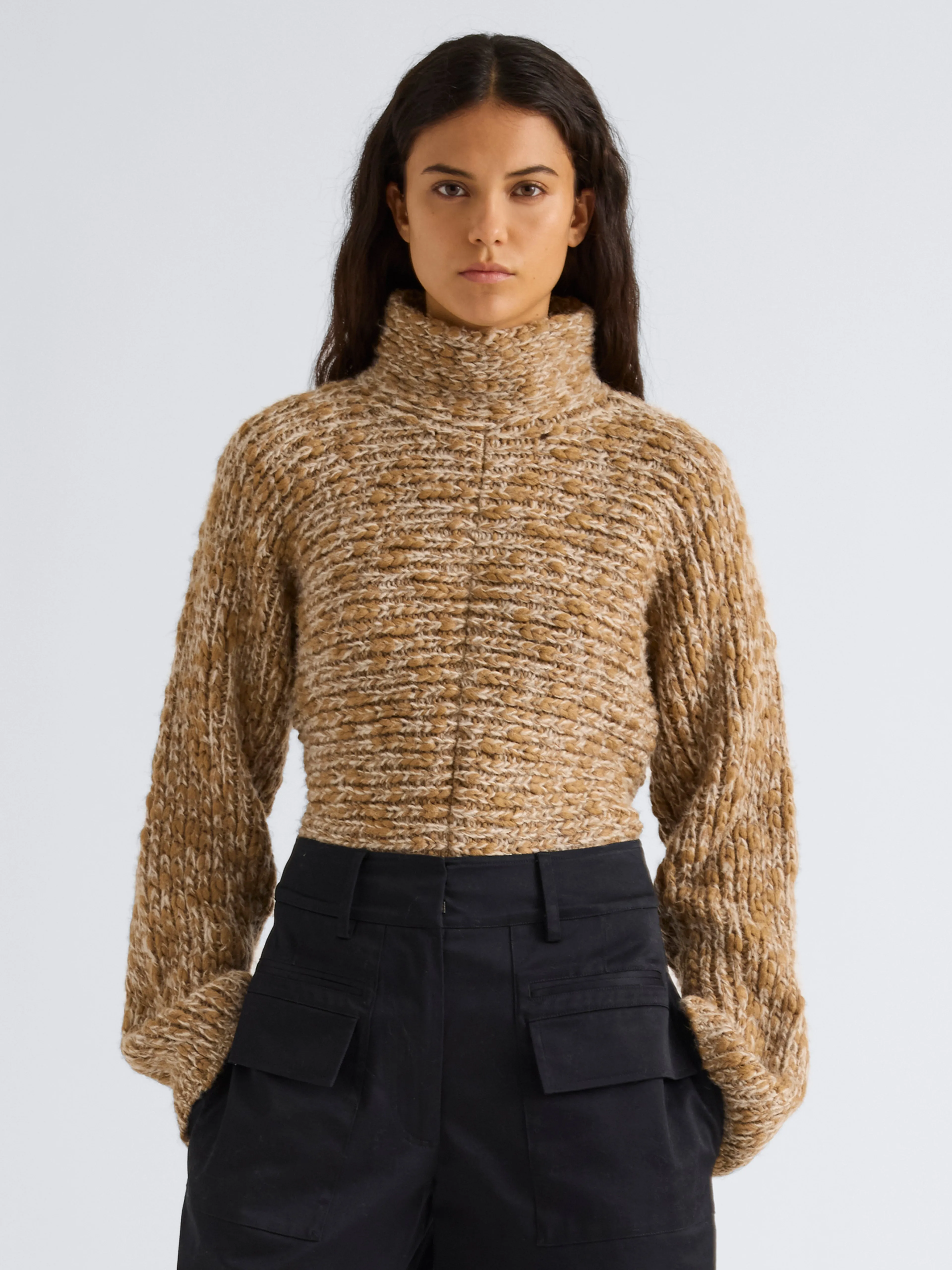 Pippa Sweater in Multi Yarn sold by Proenza Schouler product image thumbnail 2