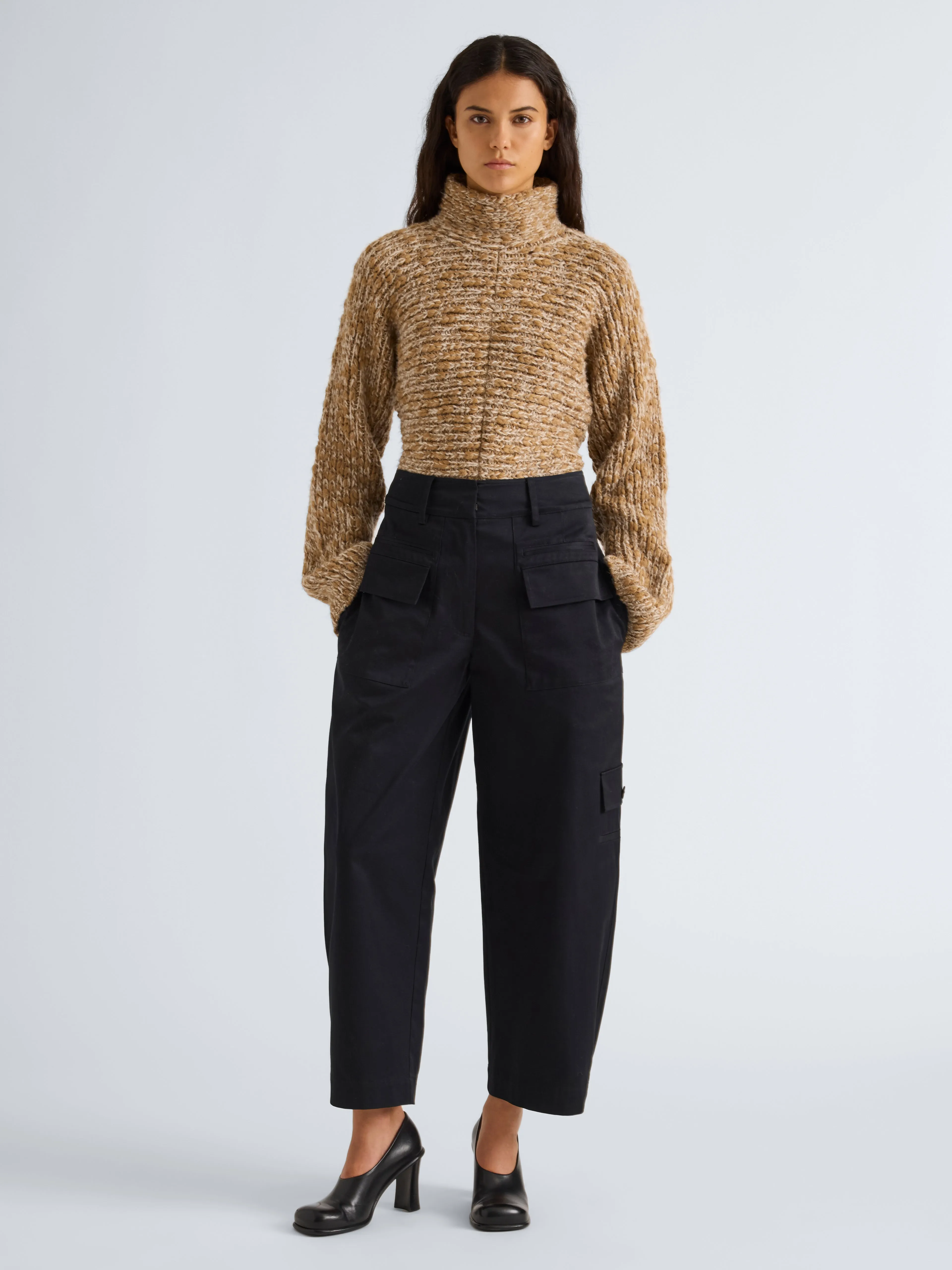 Pippa Sweater in Multi Yarn sold by Proenza Schouler product image thumbnail 3