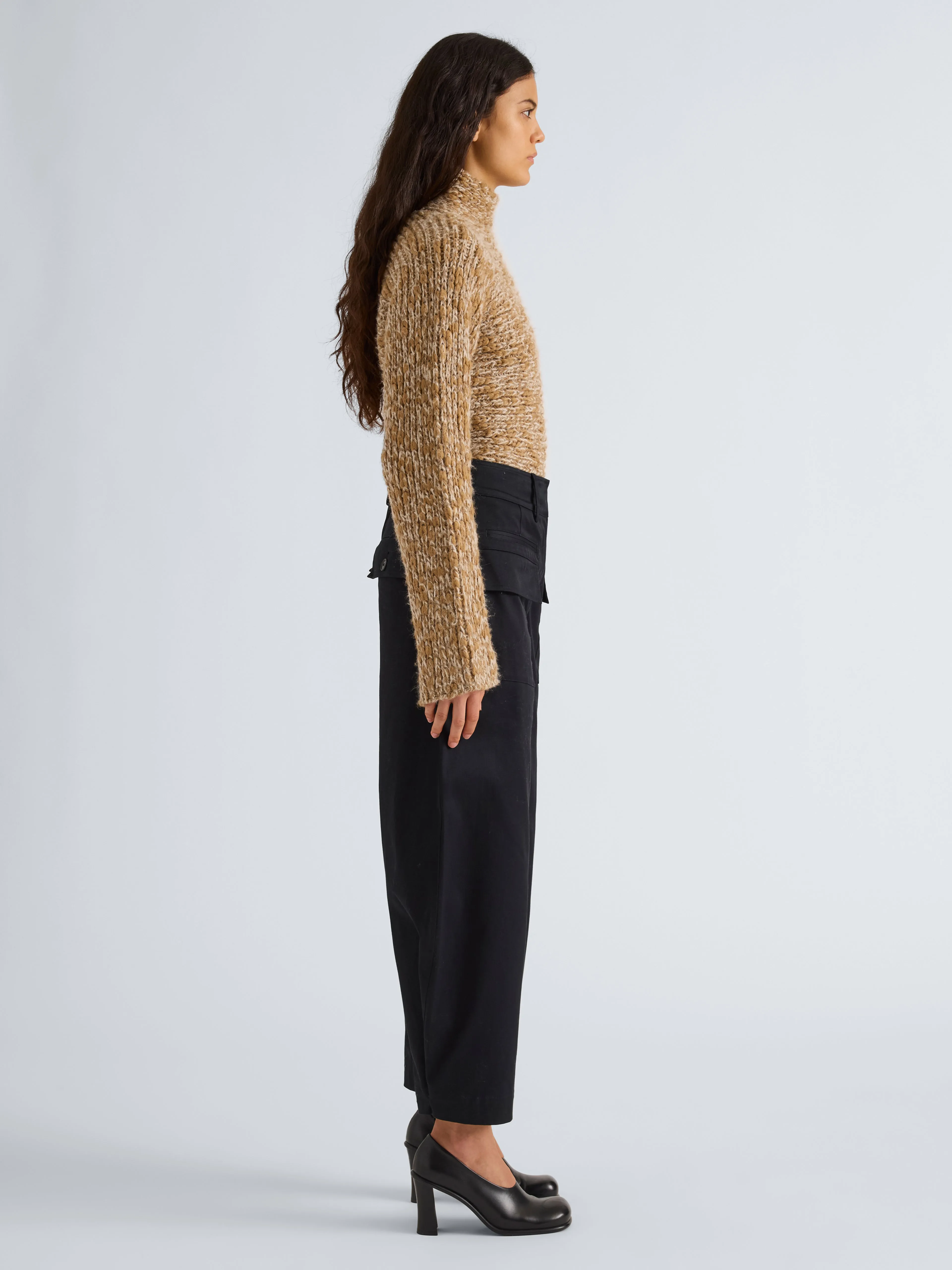 Pippa Sweater in Multi Yarn sold by Proenza Schouler product image thumbnail 4
