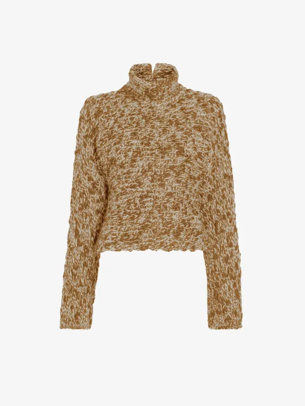 Pippa Sweater in Multi Yarn made by Proenza Schouler