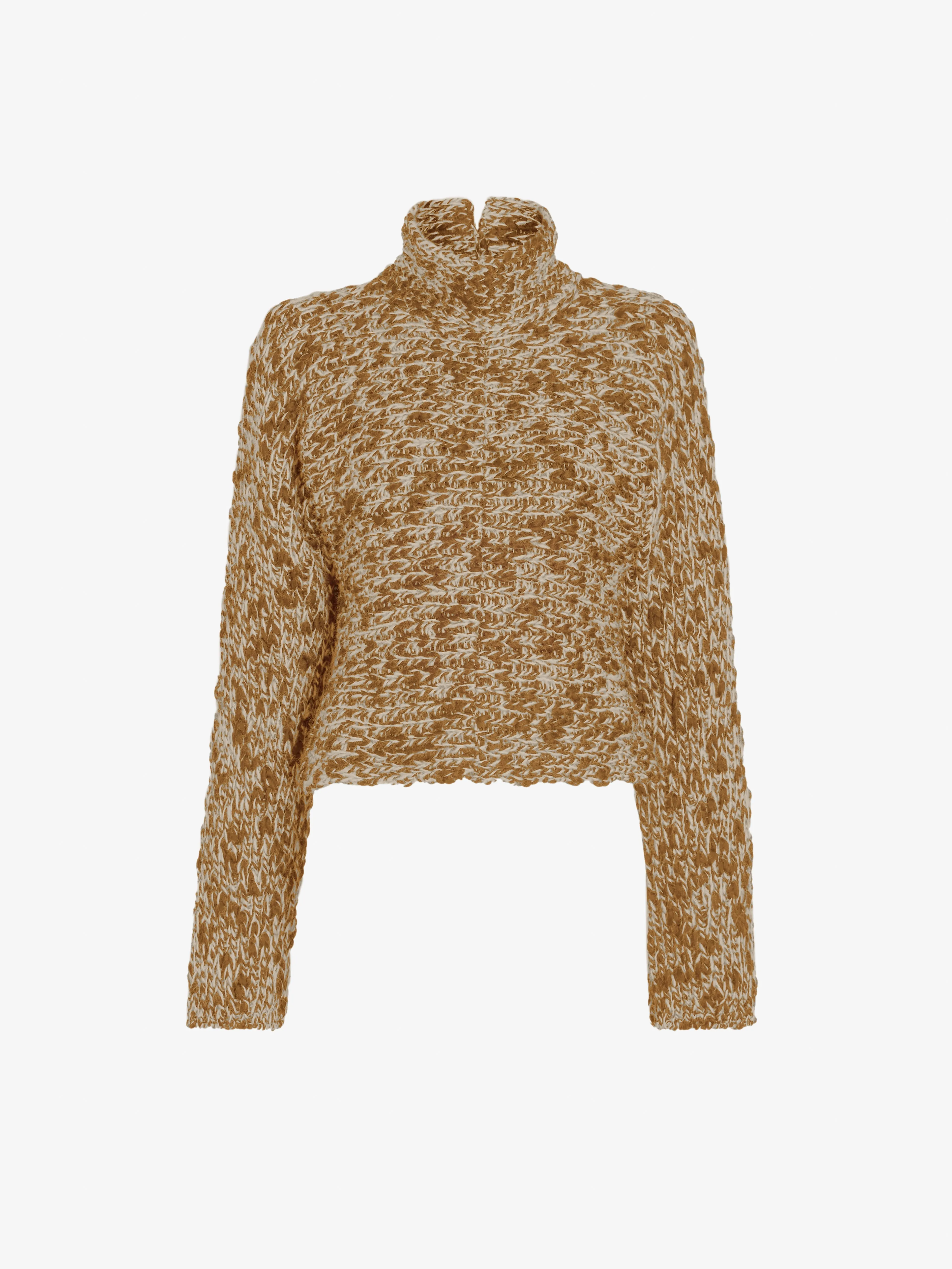 Pippa Sweater in Multi Yarn sold by Proenza Schouler