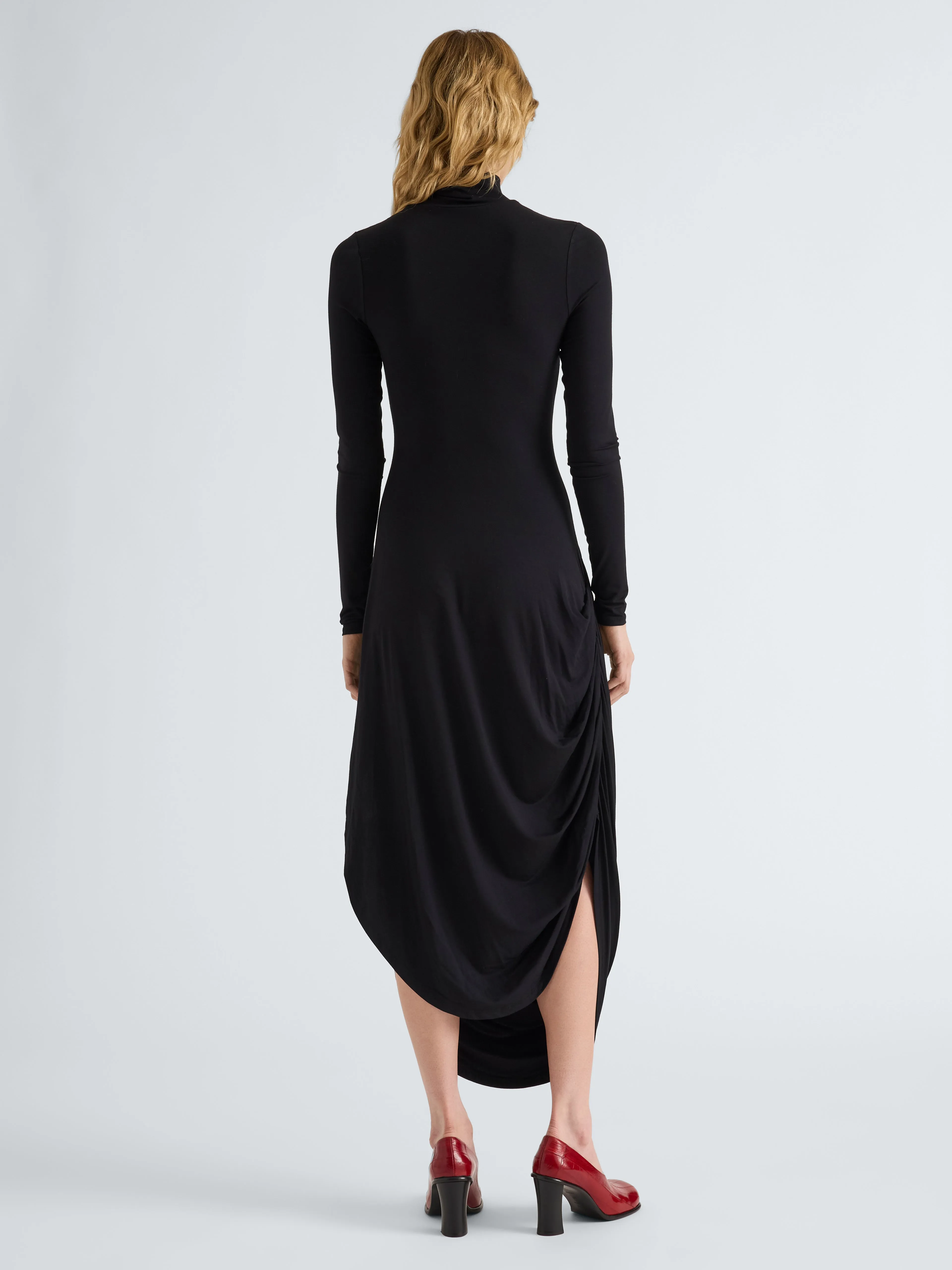 Imogen Dress in Soft Jersey sold by Proenza Schouler product image thumbnail 4