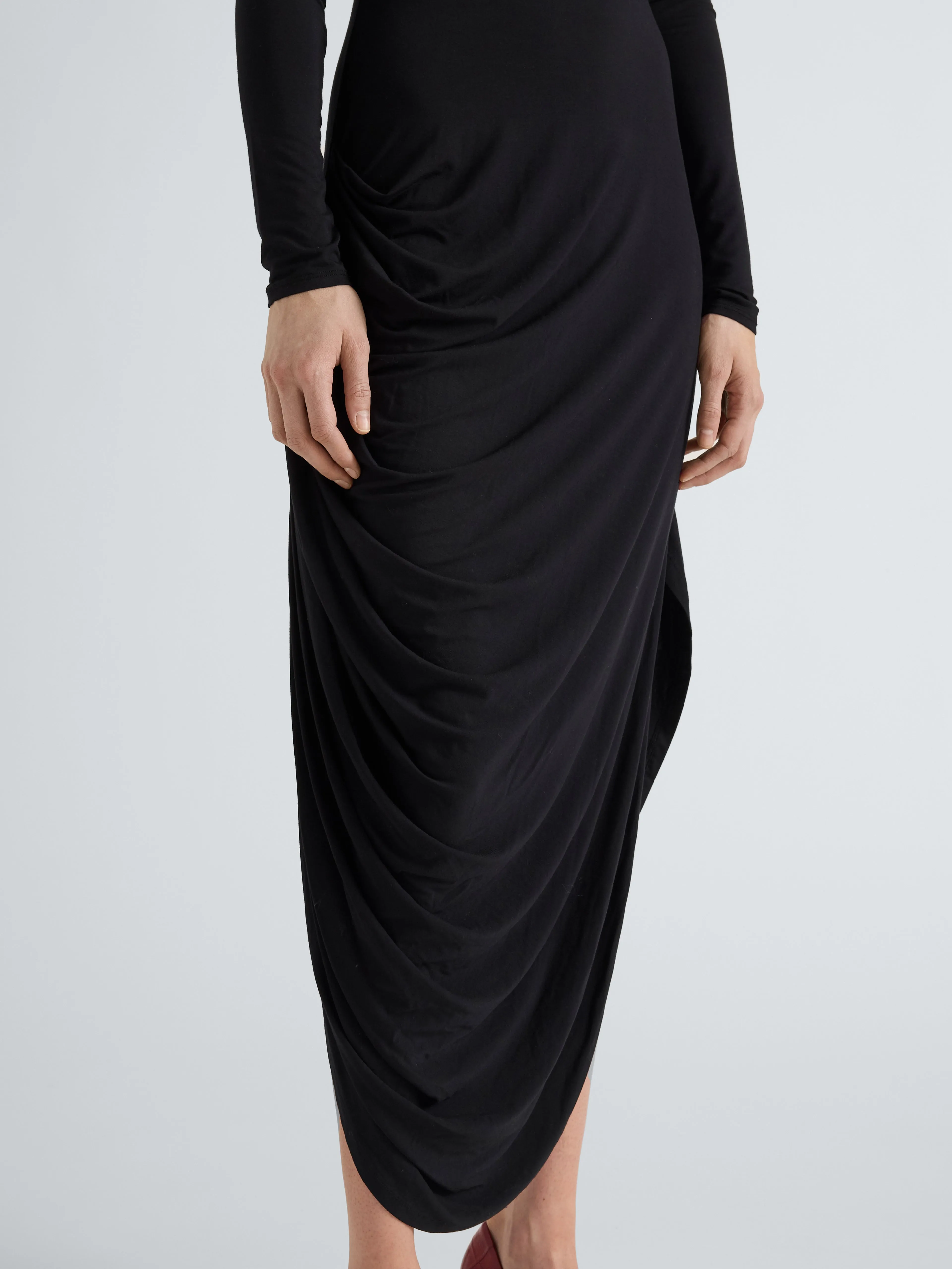 Imogen Dress in Soft Jersey sold by Proenza Schouler product image thumbnail 5