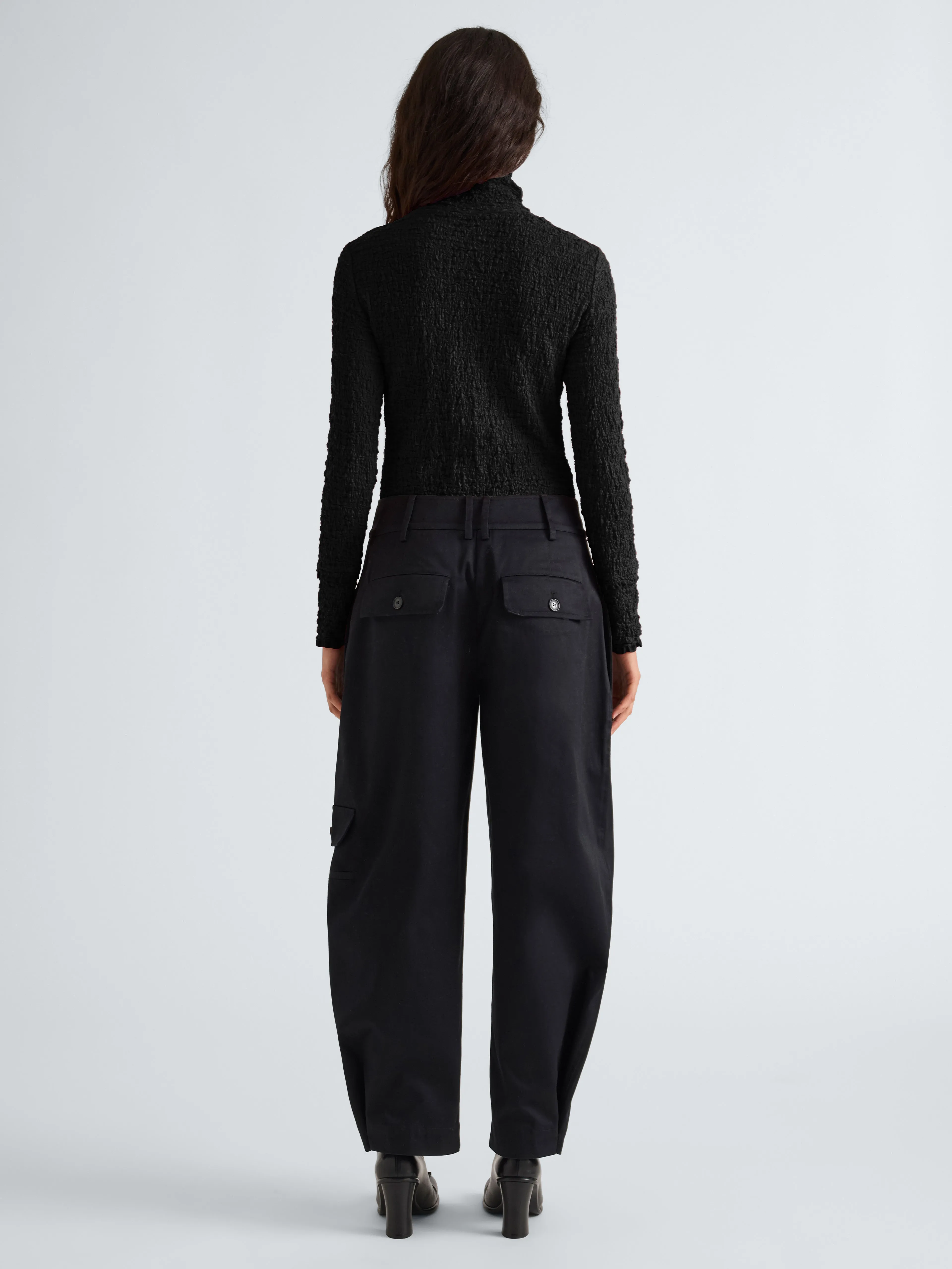 Harriet Top in Jersey Jacquard sold by Proenza Schouler product image thumbnail 5