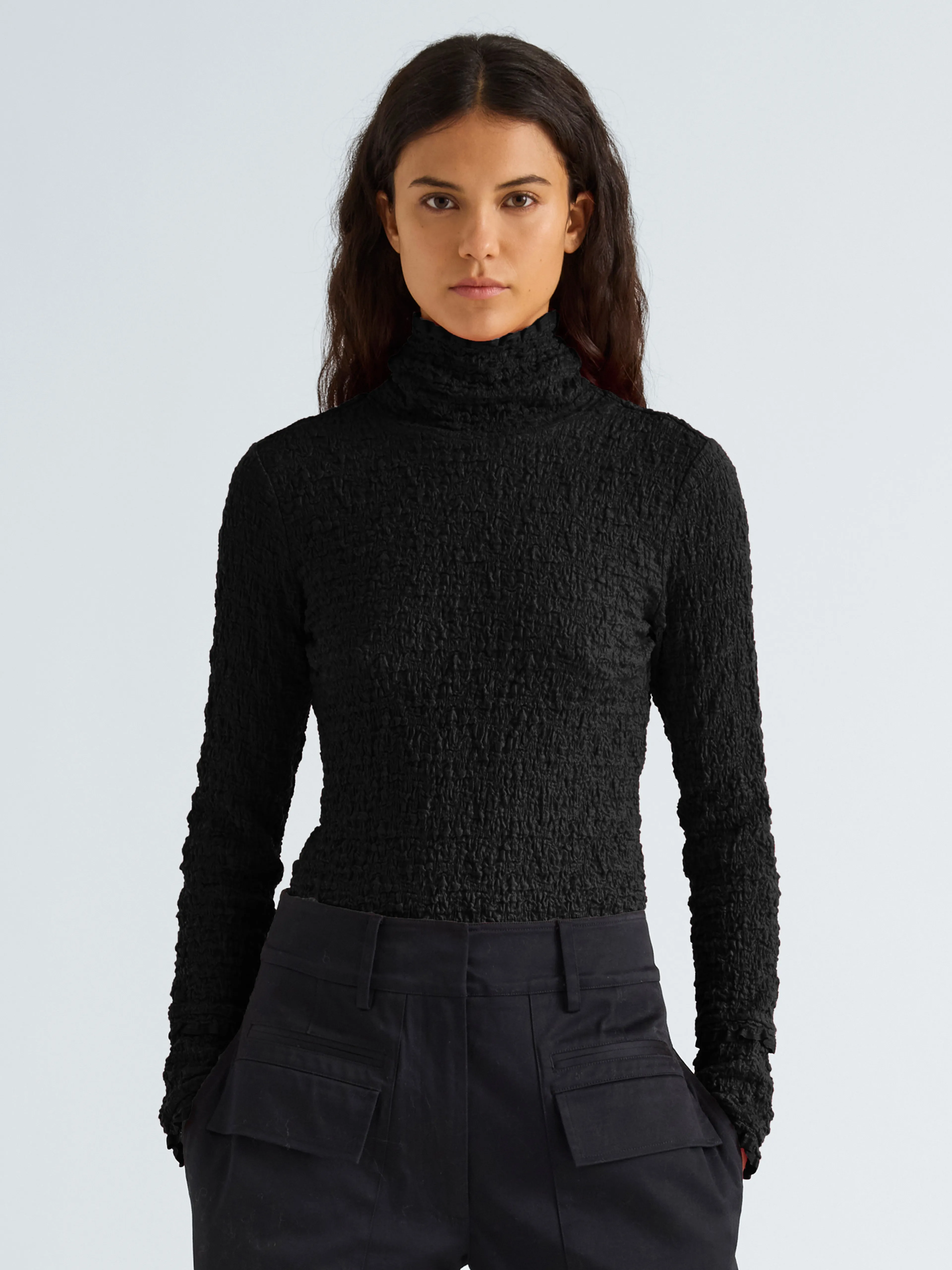 Harriet Top in Jersey Jacquard sold by Proenza Schouler product image thumbnail 2