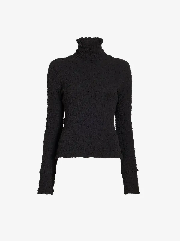 Harriet Top in Jersey Jacquard made by Proenza Schouler