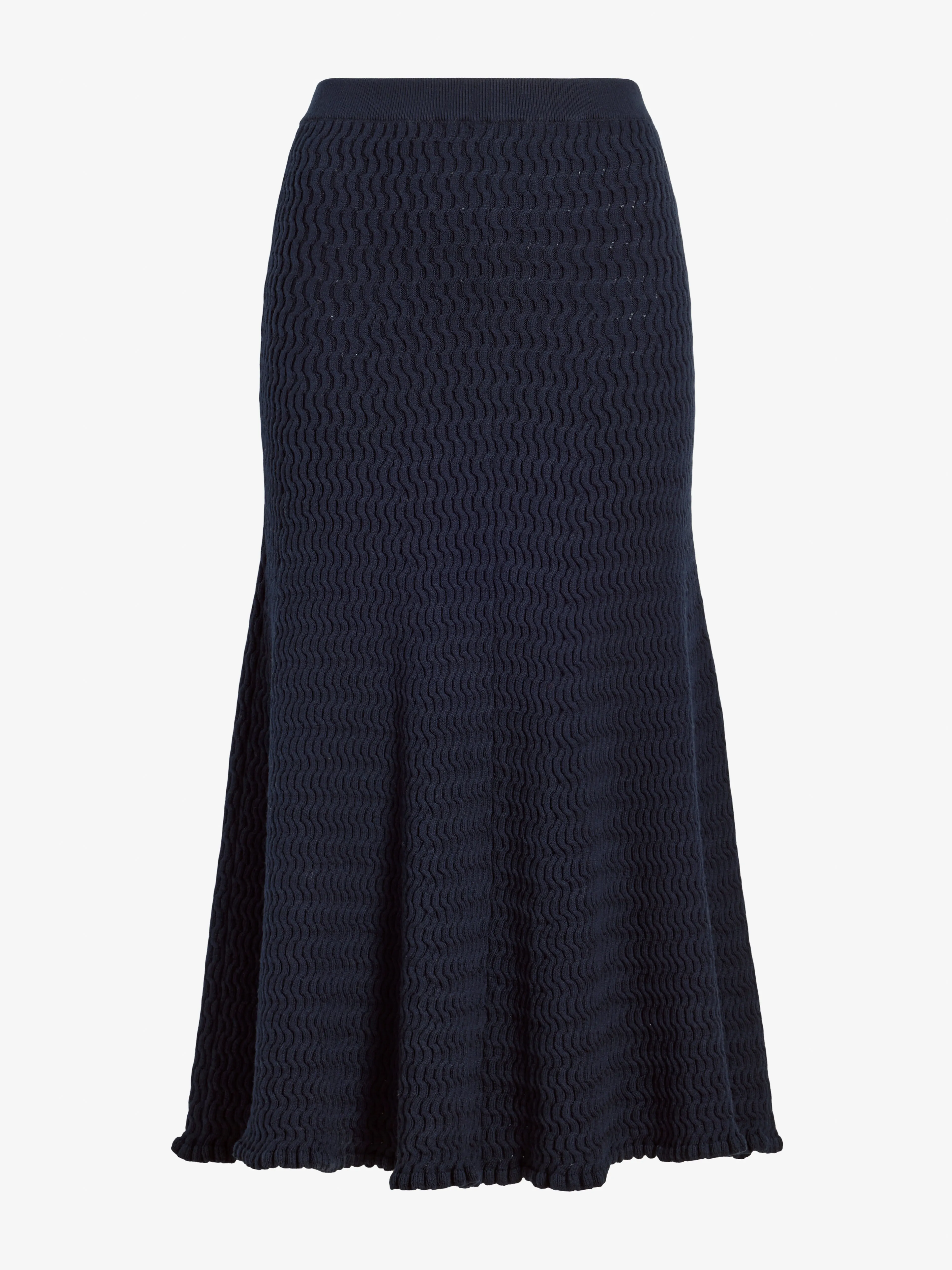 Magnolia Skirt in Cable Knit sold by Proenza Schouler