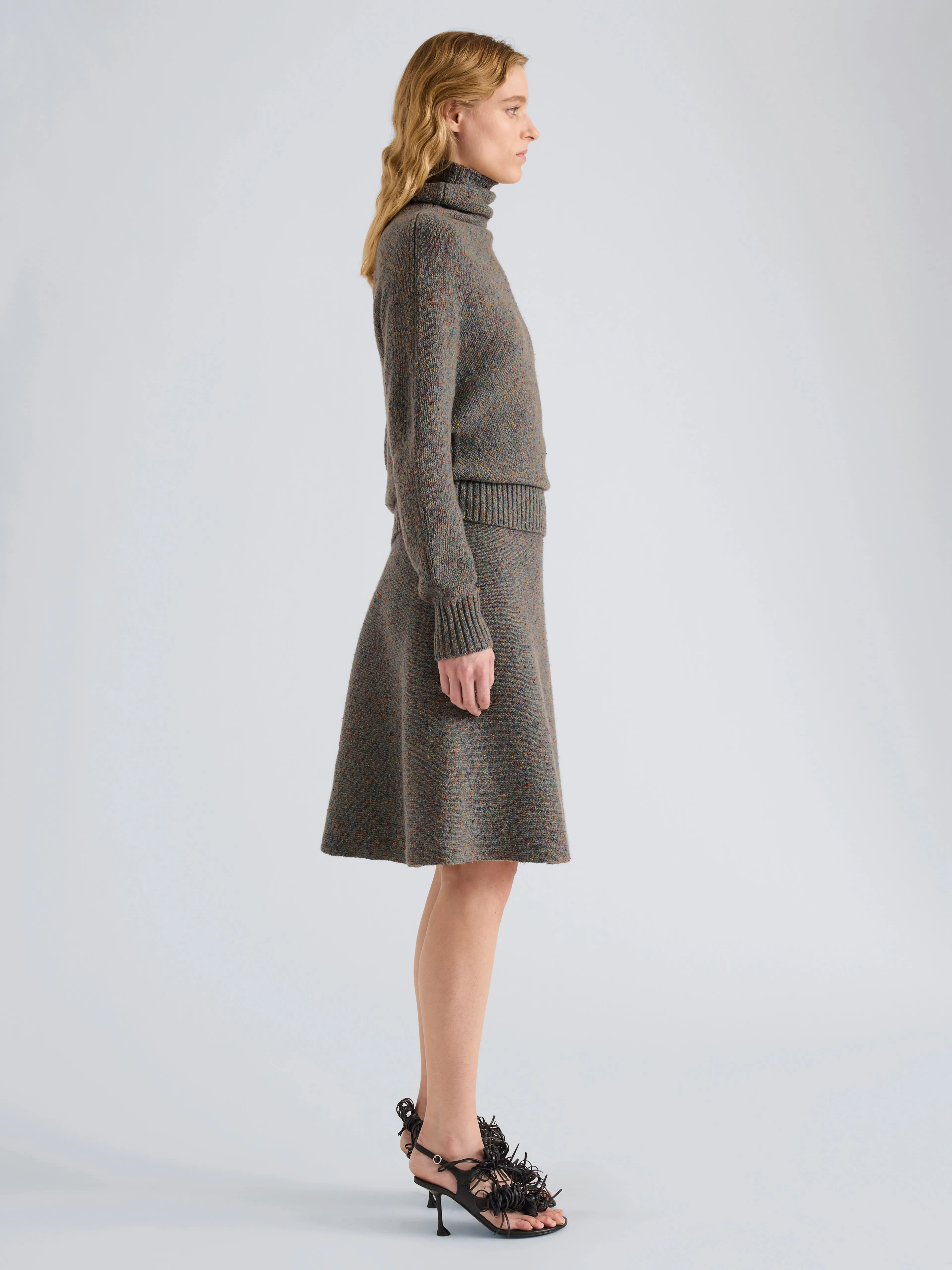 Abie Sweater in Donegal Knit sold by Proenza Schouler product image thumbnail 4