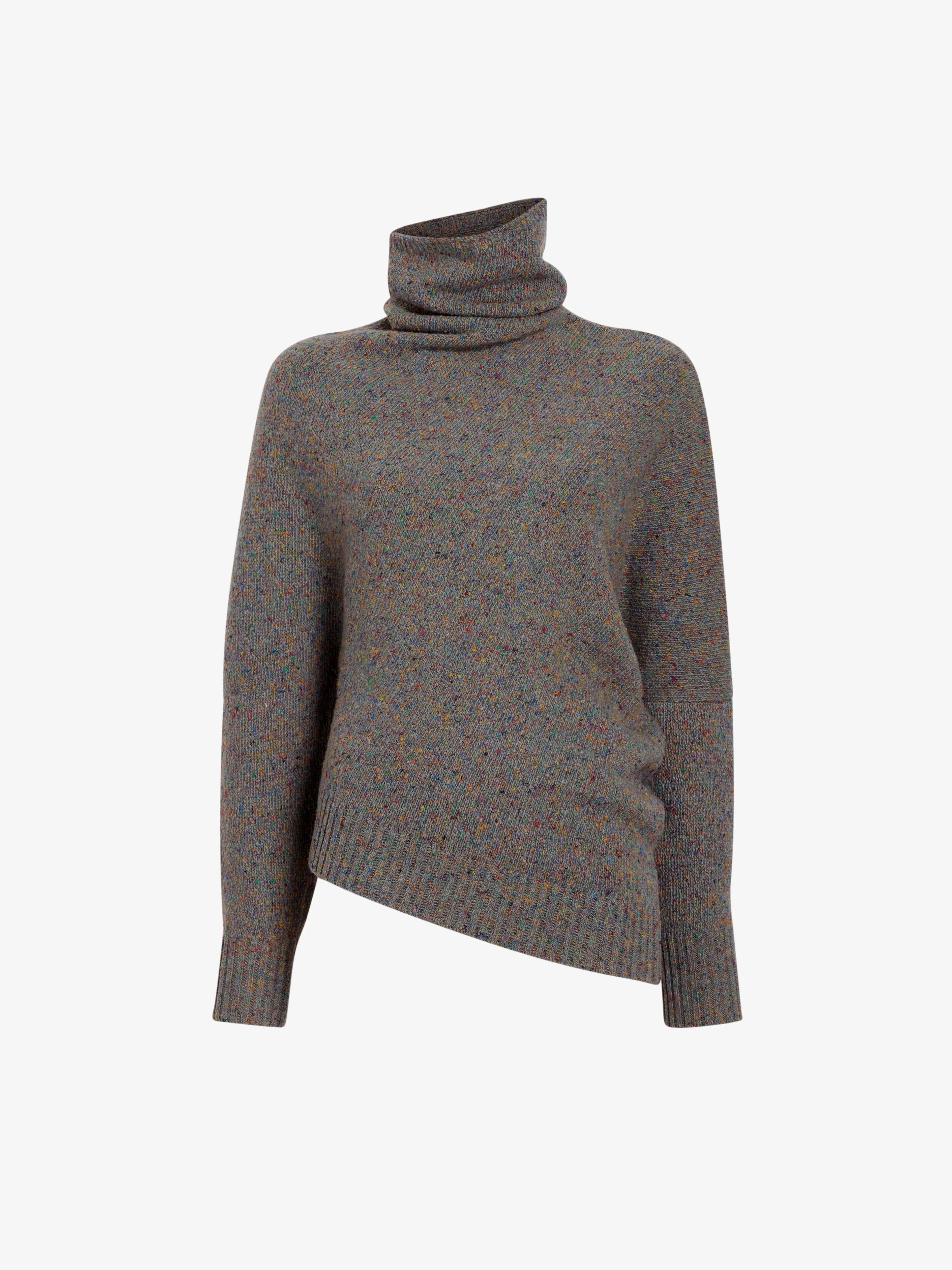 Abie Sweater in Donegal Knit sold by Proenza Schouler
