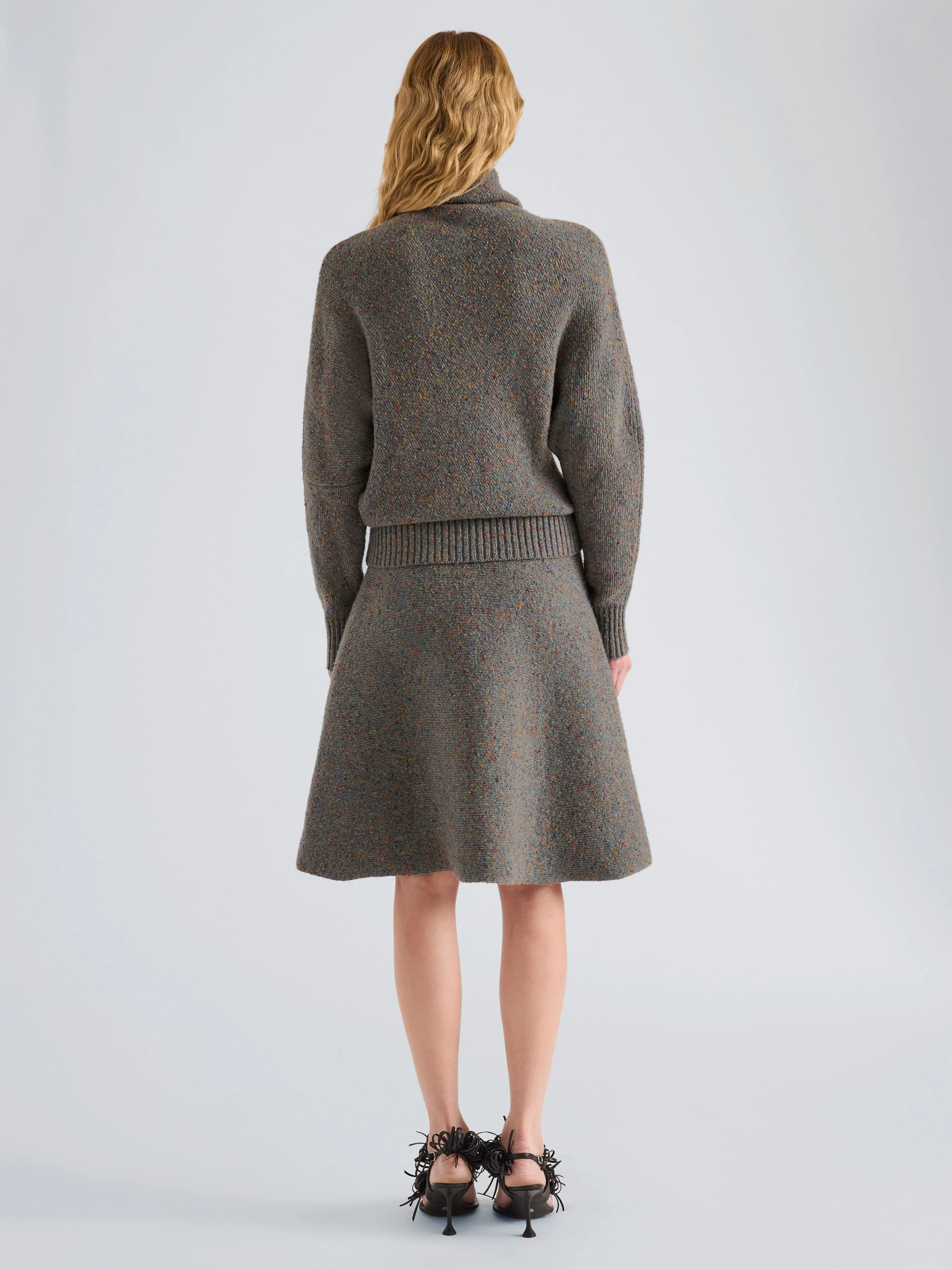 Abie Sweater in Donegal Knit sold by Proenza Schouler product image thumbnail 5