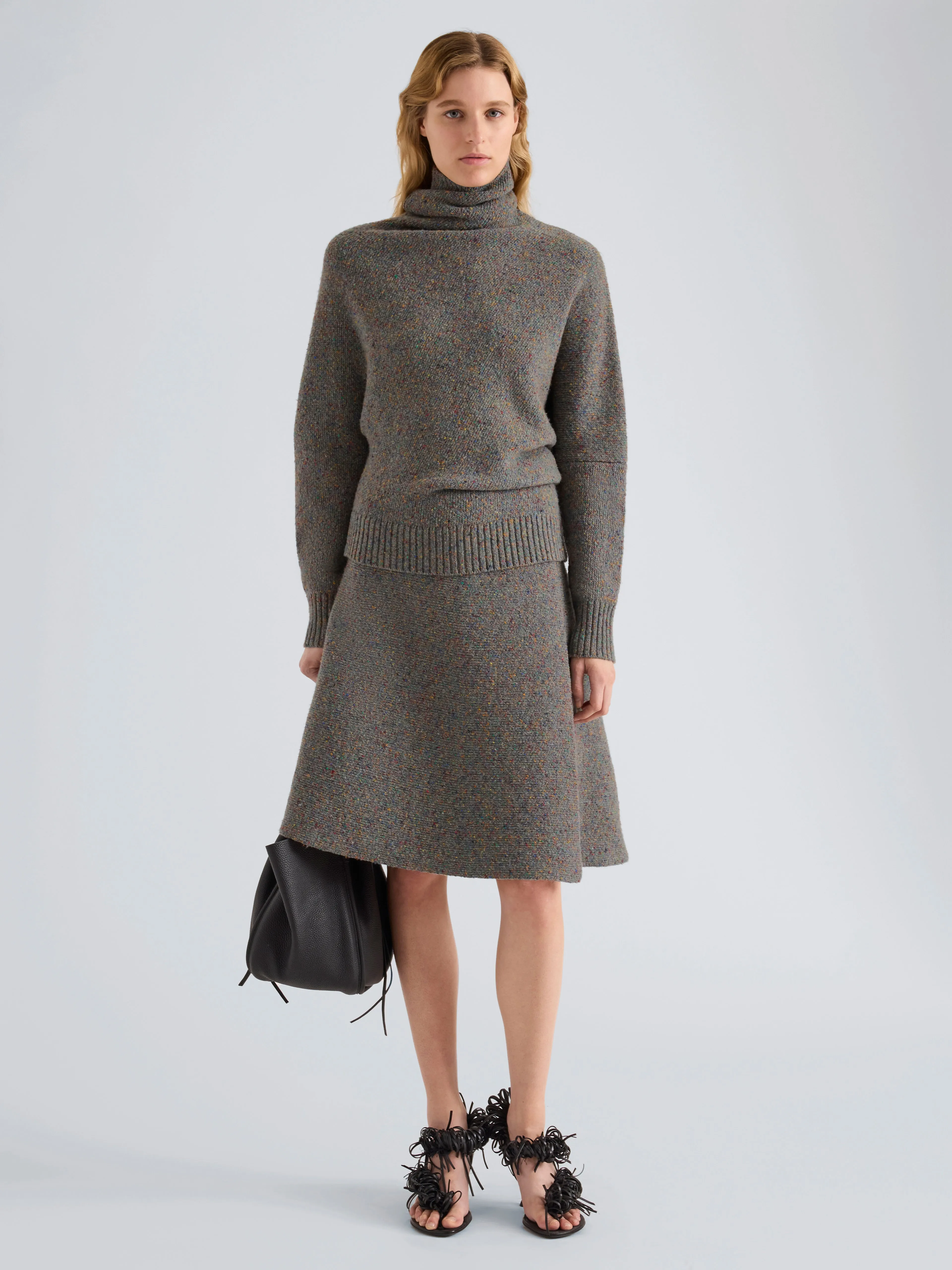 Abie Sweater in Donegal Knit sold by Proenza Schouler product image thumbnail 3