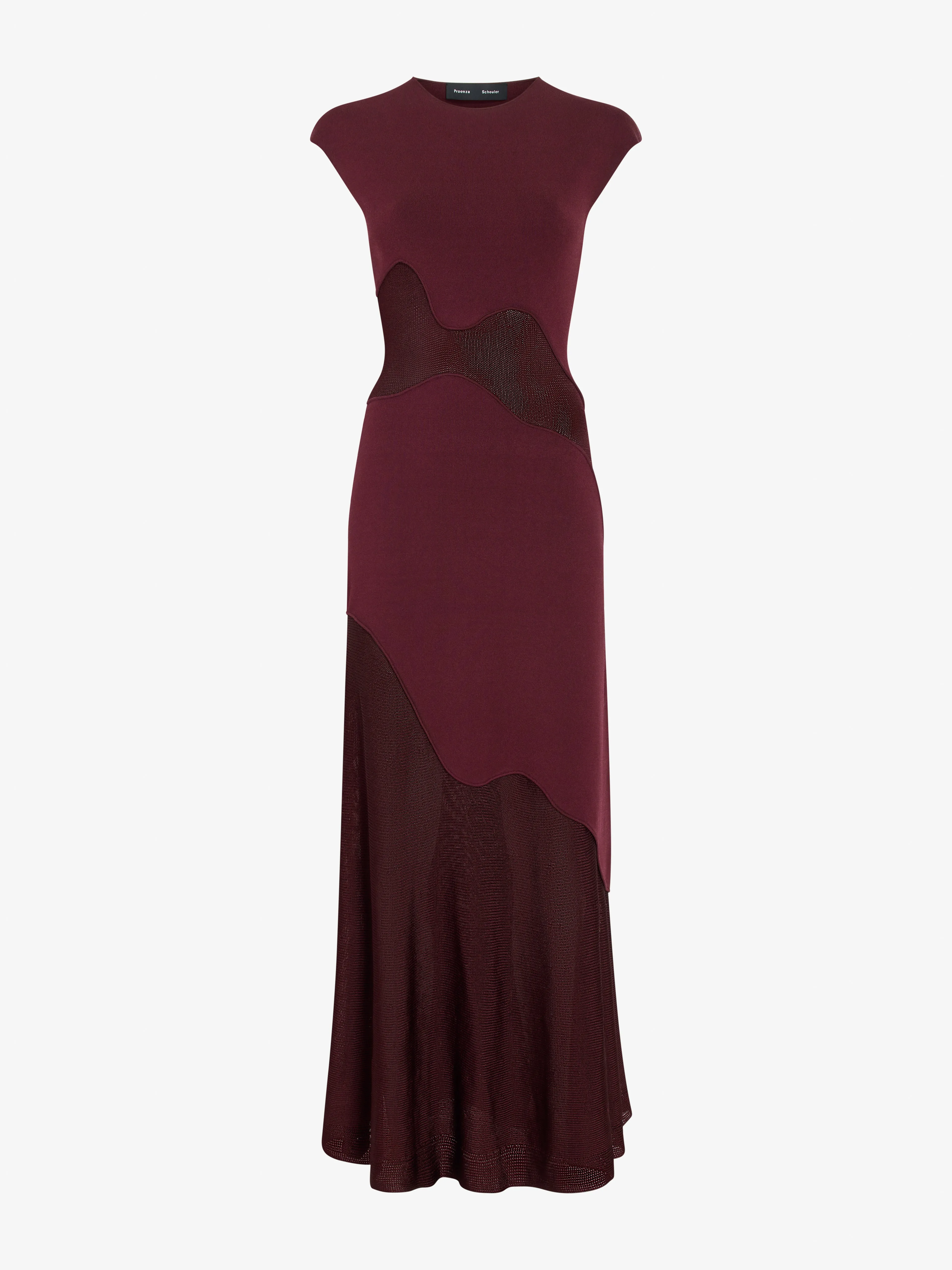 Maissa Dress in Compact Stretch Viscose sold by Proenza Schouler
