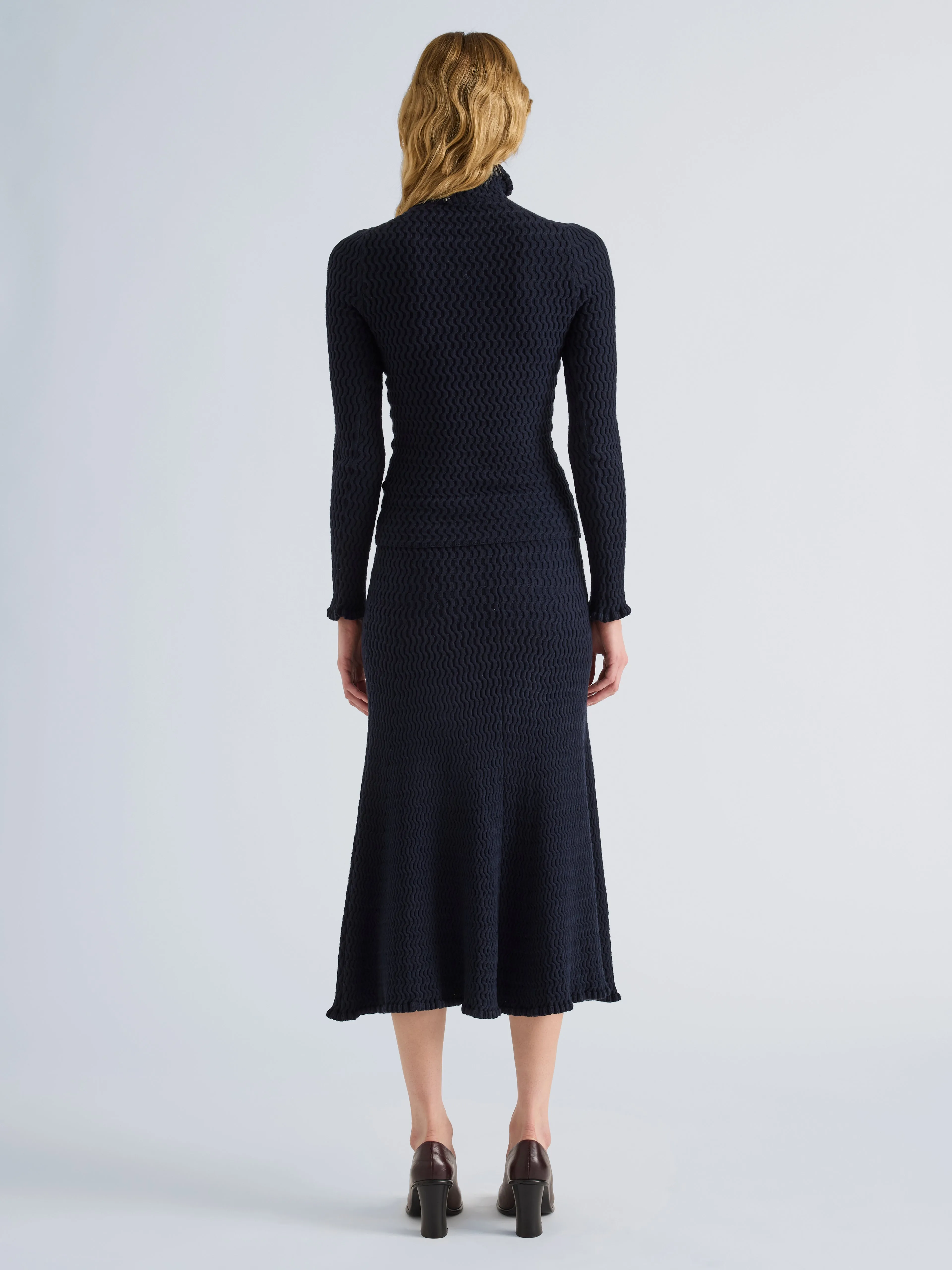Juniper Sweater in Cable Knit sold by Proenza Schouler product image thumbnail 4