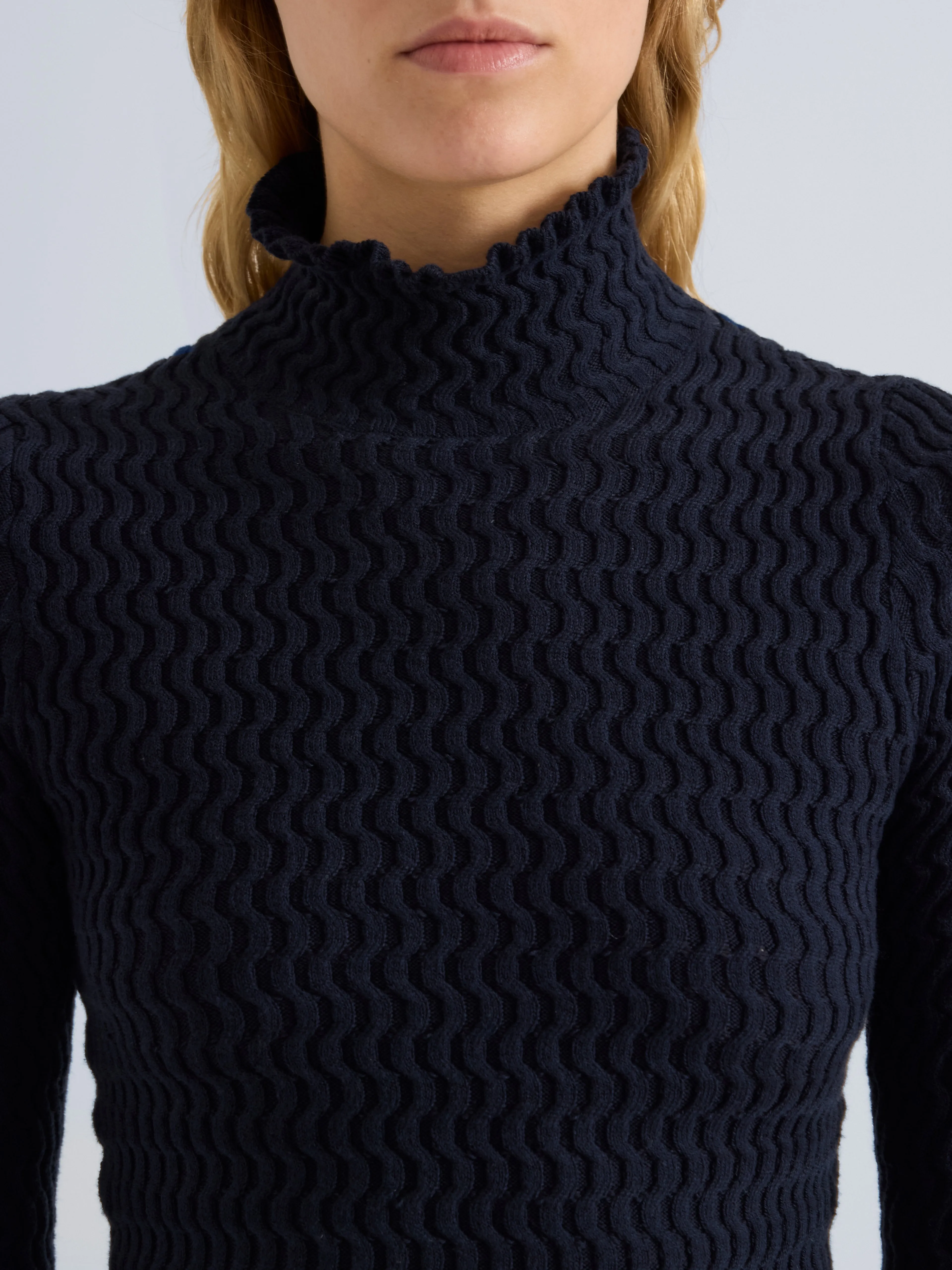 Juniper Sweater in Cable Knit sold by Proenza Schouler product image thumbnail 5