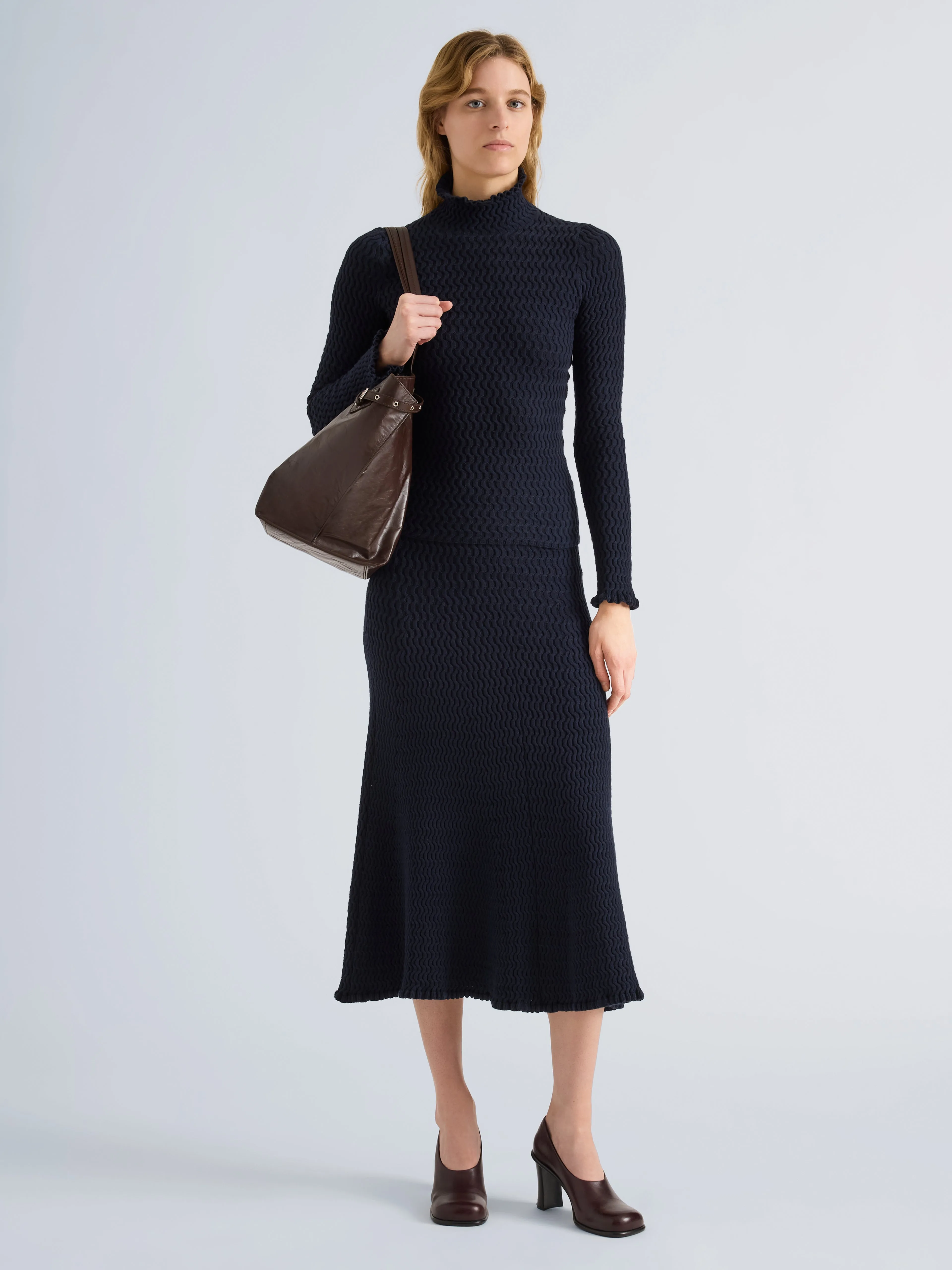 Juniper Sweater in Cable Knit sold by Proenza Schouler product image thumbnail 2