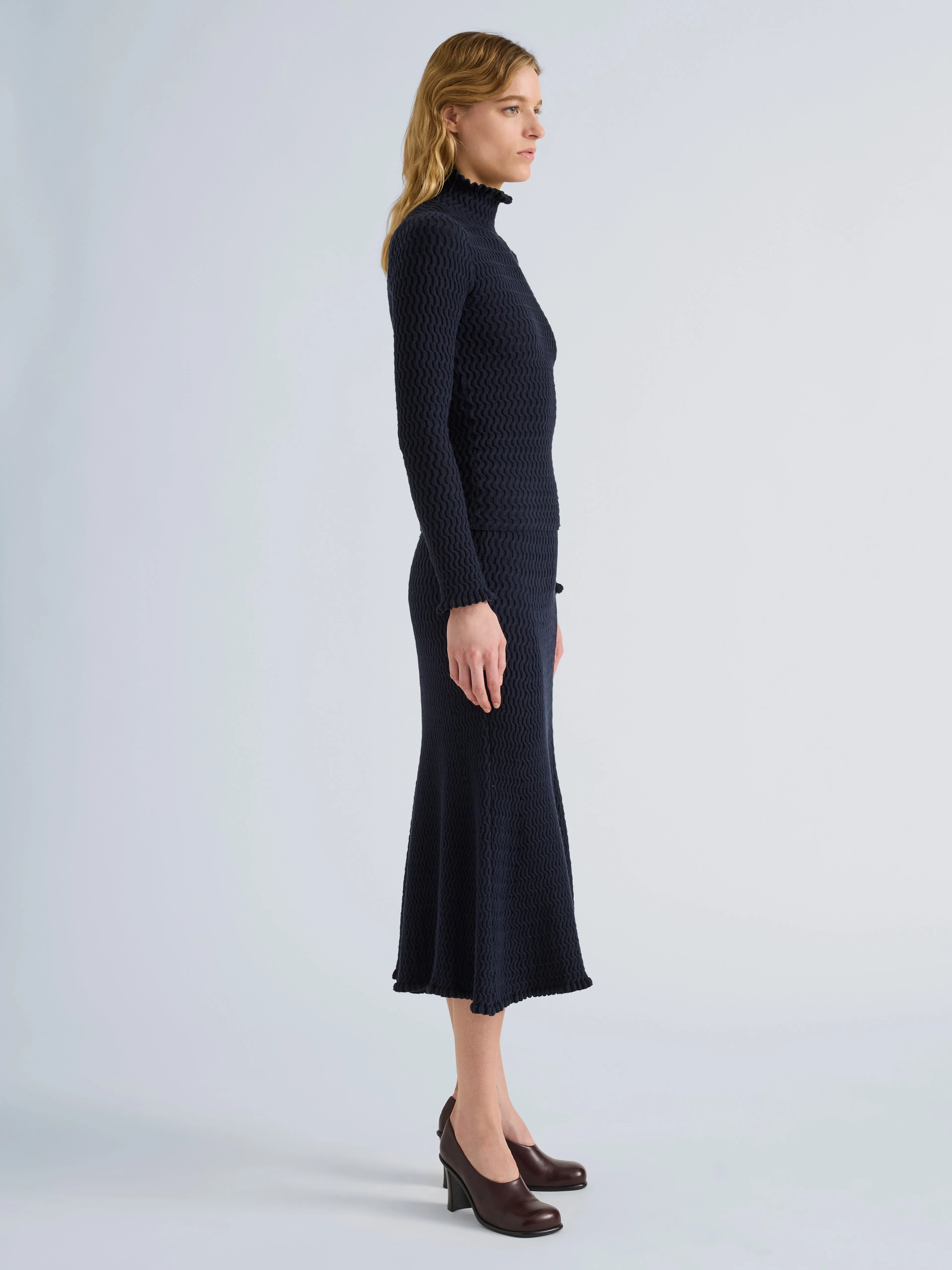Juniper Sweater in Cable Knit sold by Proenza Schouler product image thumbnail 3