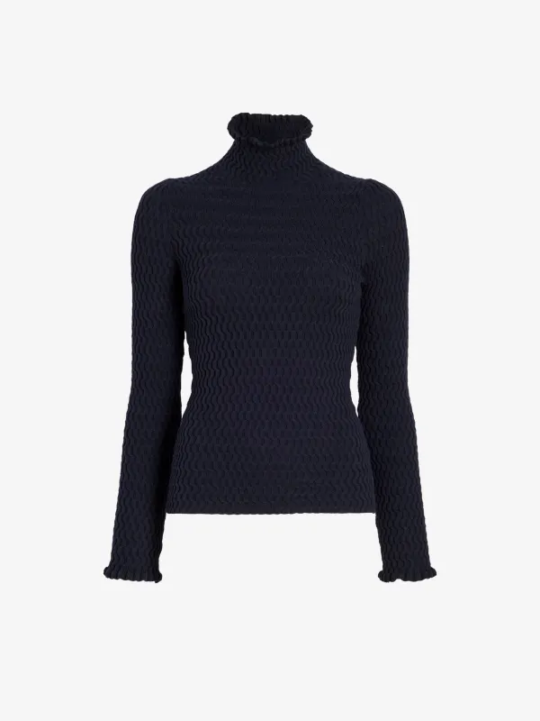 Juniper Sweater in Cable Knit made by Proenza Schouler