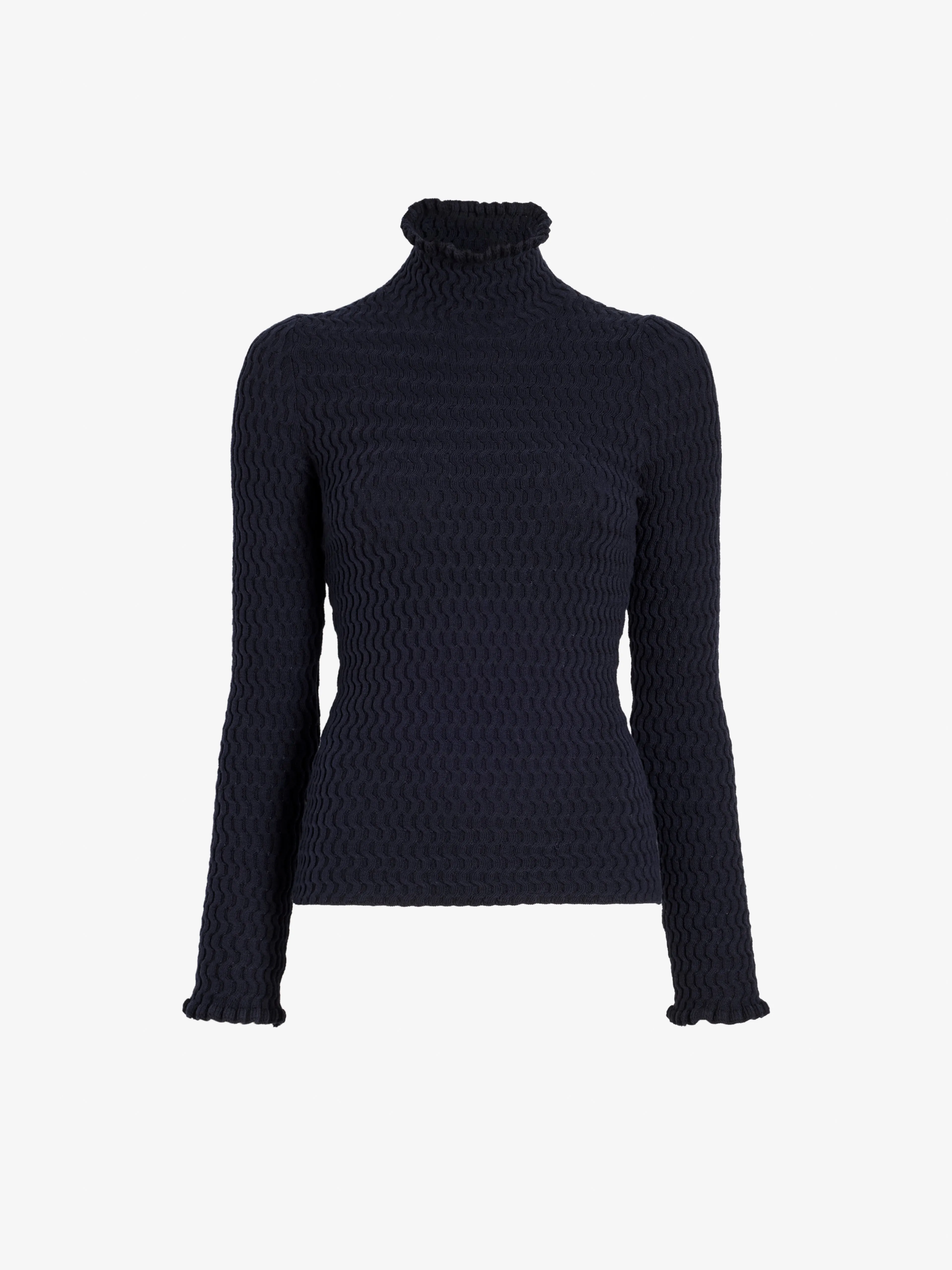 Juniper Sweater in Cable Knit sold by Proenza Schouler