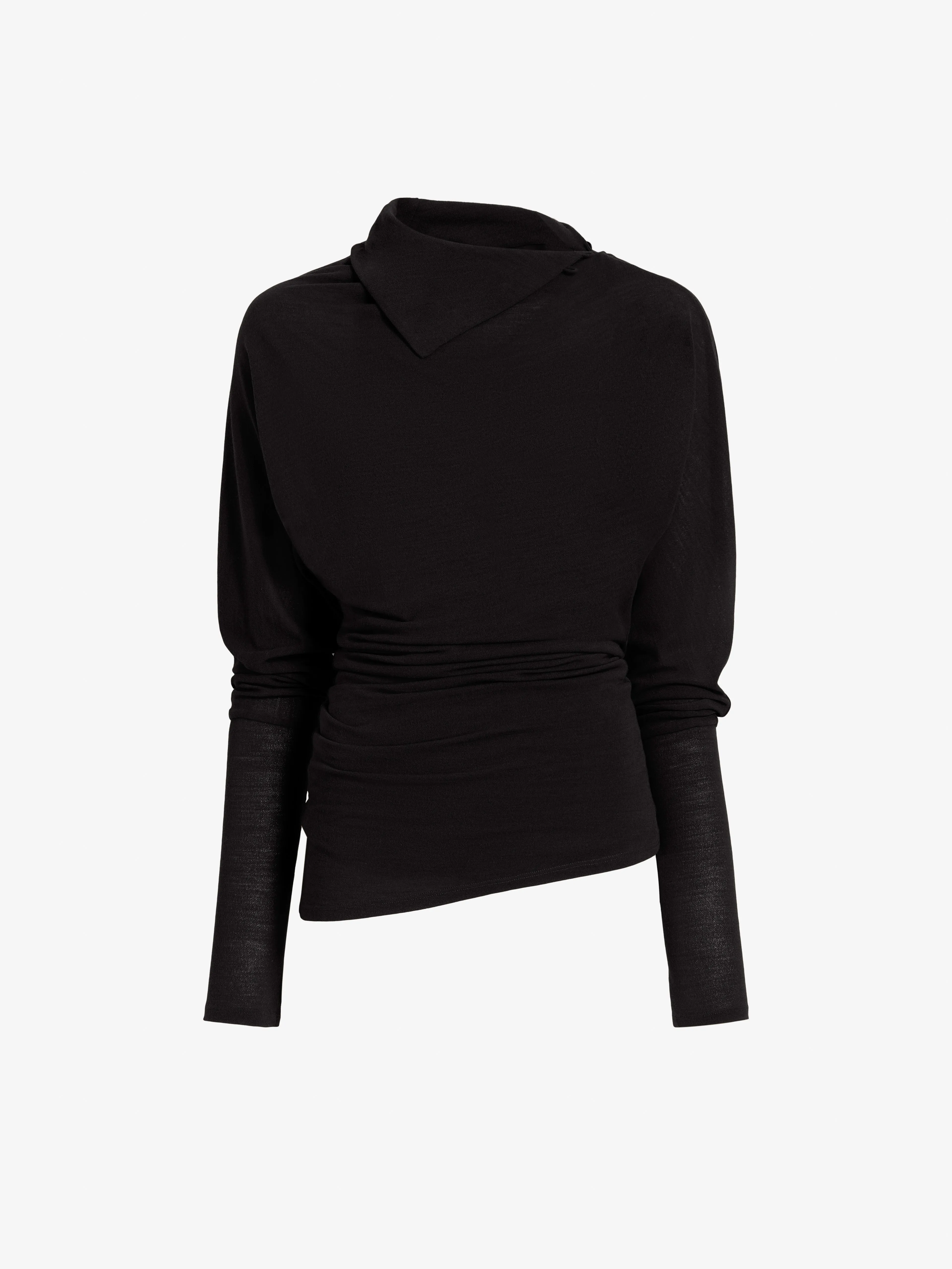 Golda Top in Gauzy Jersey sold by Proenza Schouler