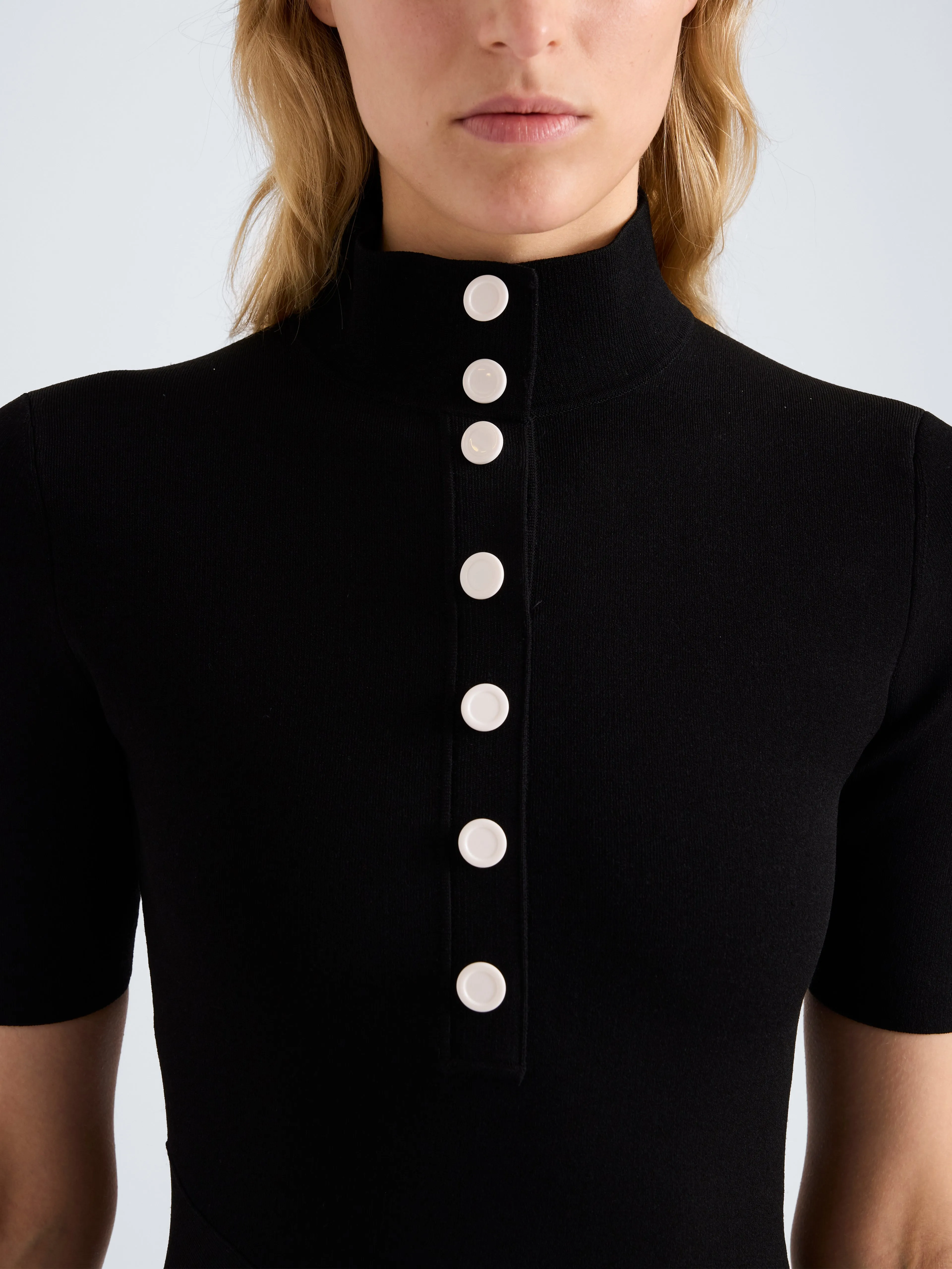 Mathilde Dress in Compact Stretch Viscose sold by Proenza Schouler product image thumbnail 5