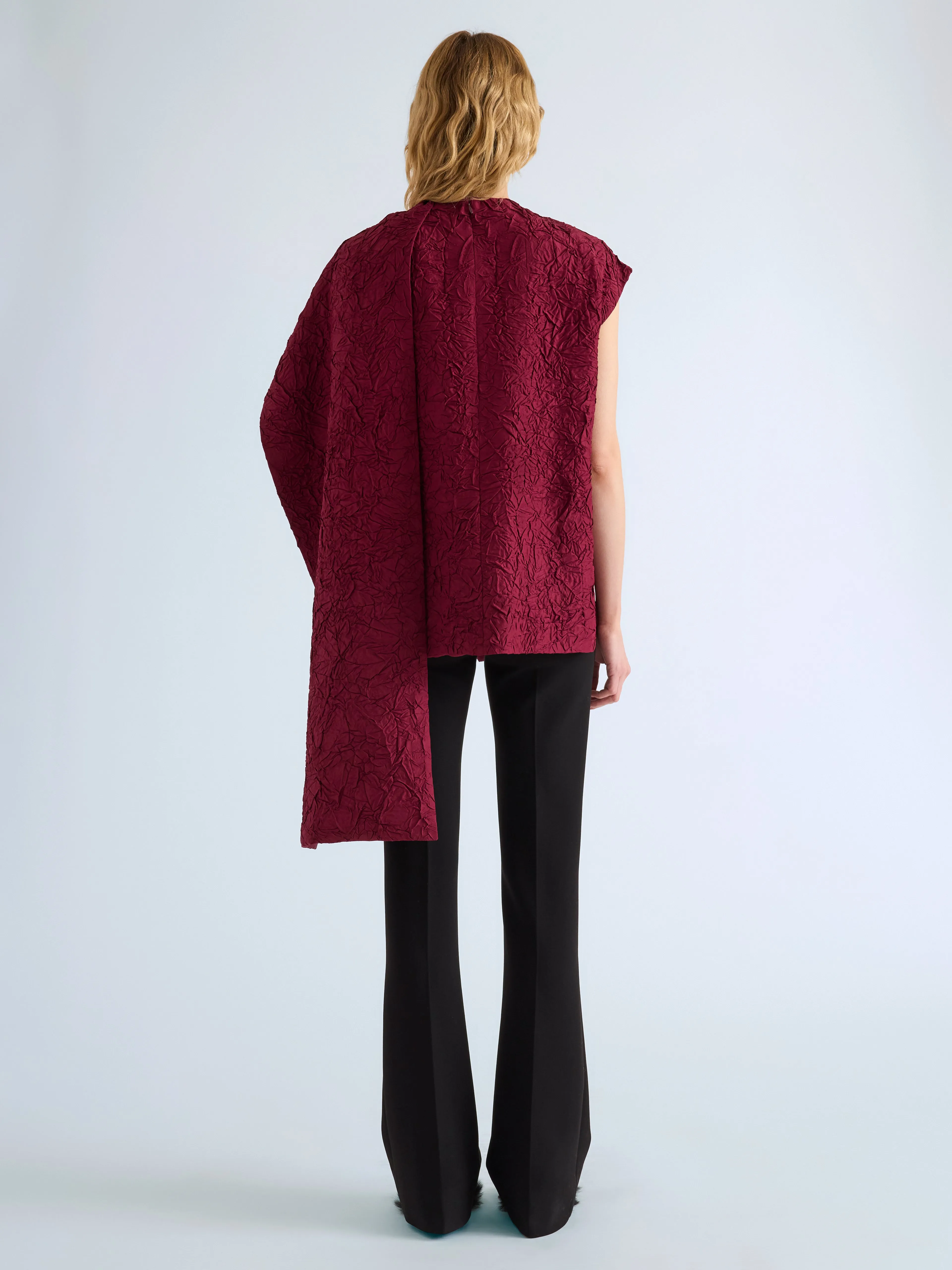 Lina Top in Crushed Silk sold by Proenza Schouler product image thumbnail 5