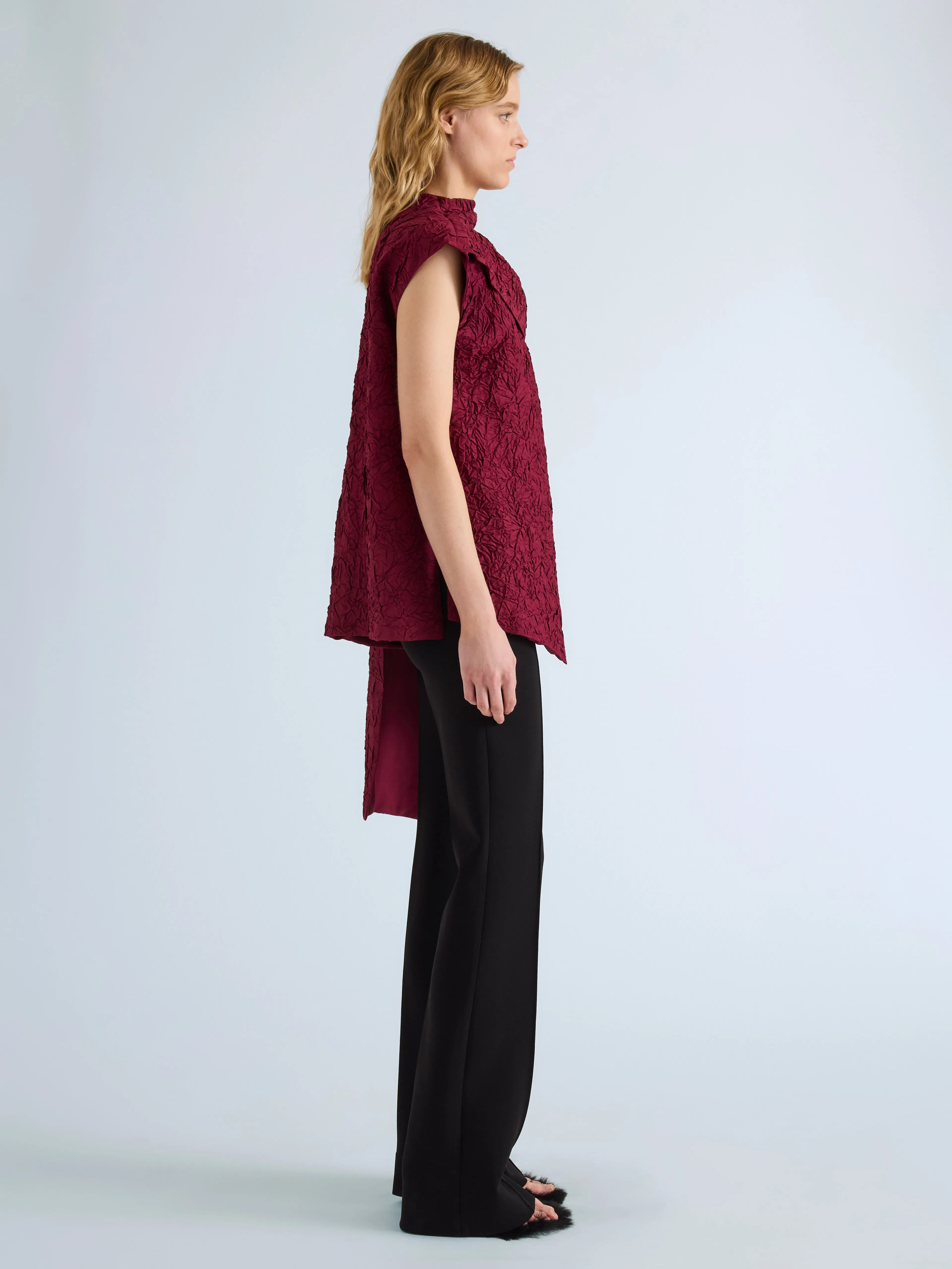 Lina Top in Crushed Silk sold by Proenza Schouler product image thumbnail 4