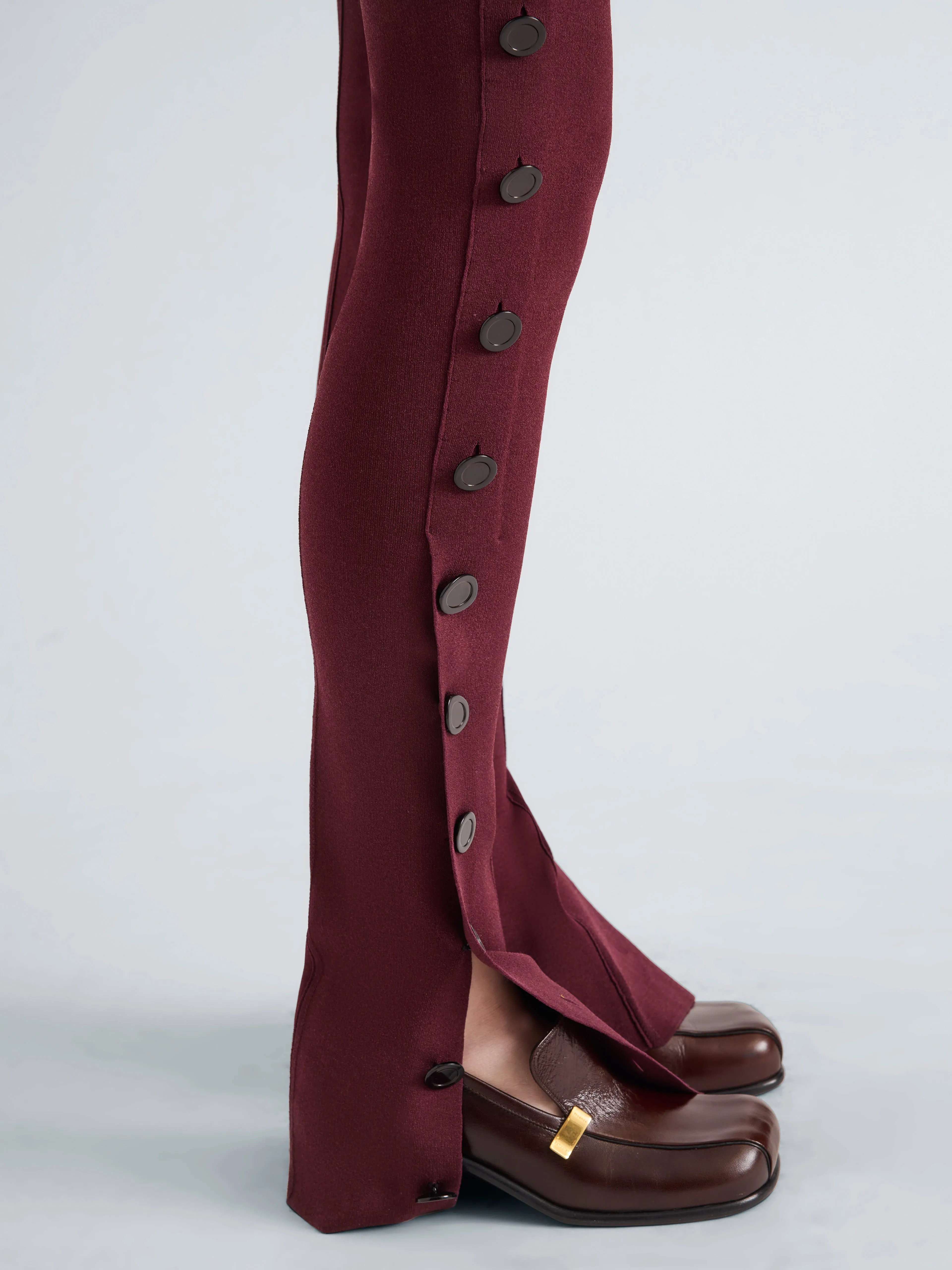 Martina Pant in Compact Stretch Viscose sold by Proenza Schouler product image thumbnail 5