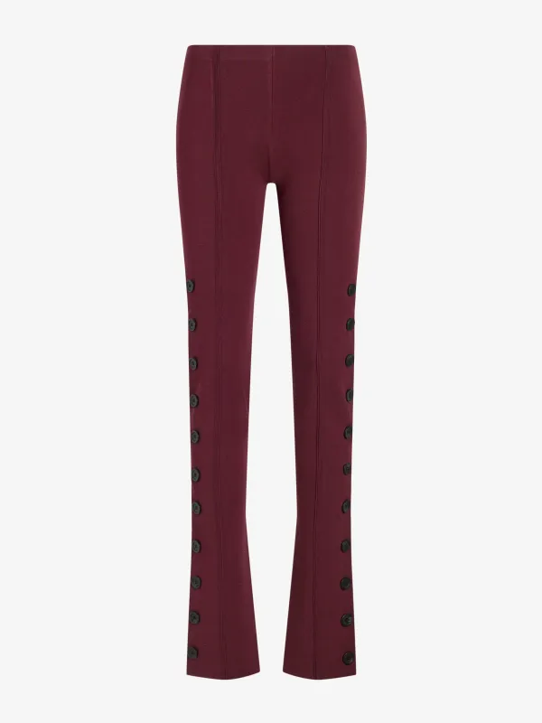Martina Pant in Compact Stretch Viscose made by Proenza Schouler