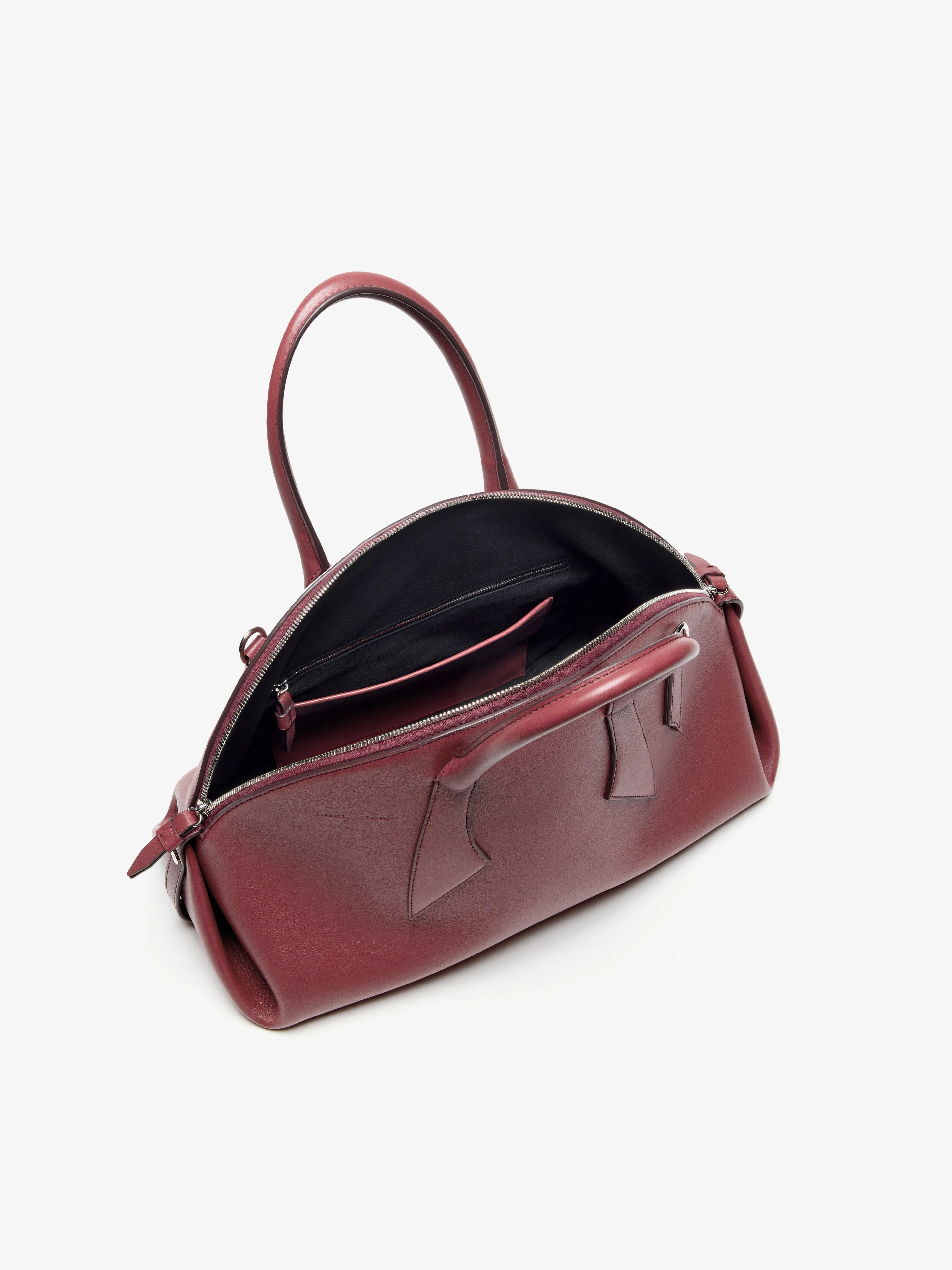 Small Bowler Bag in Smooth Calf sold by Proenza Schouler product image thumbnail 4