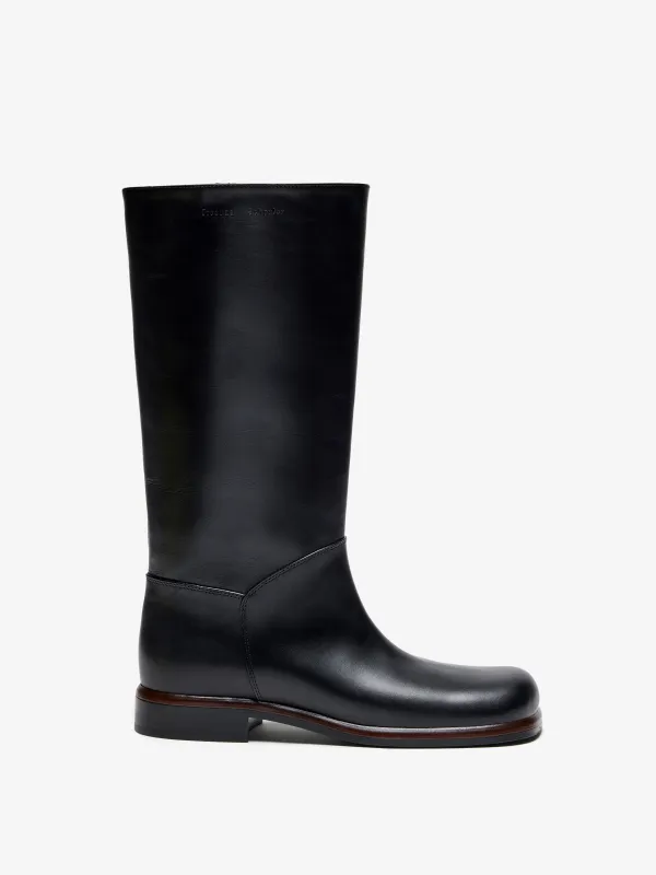 Esme Boots in Shiny Calf made by Proenza Schouler