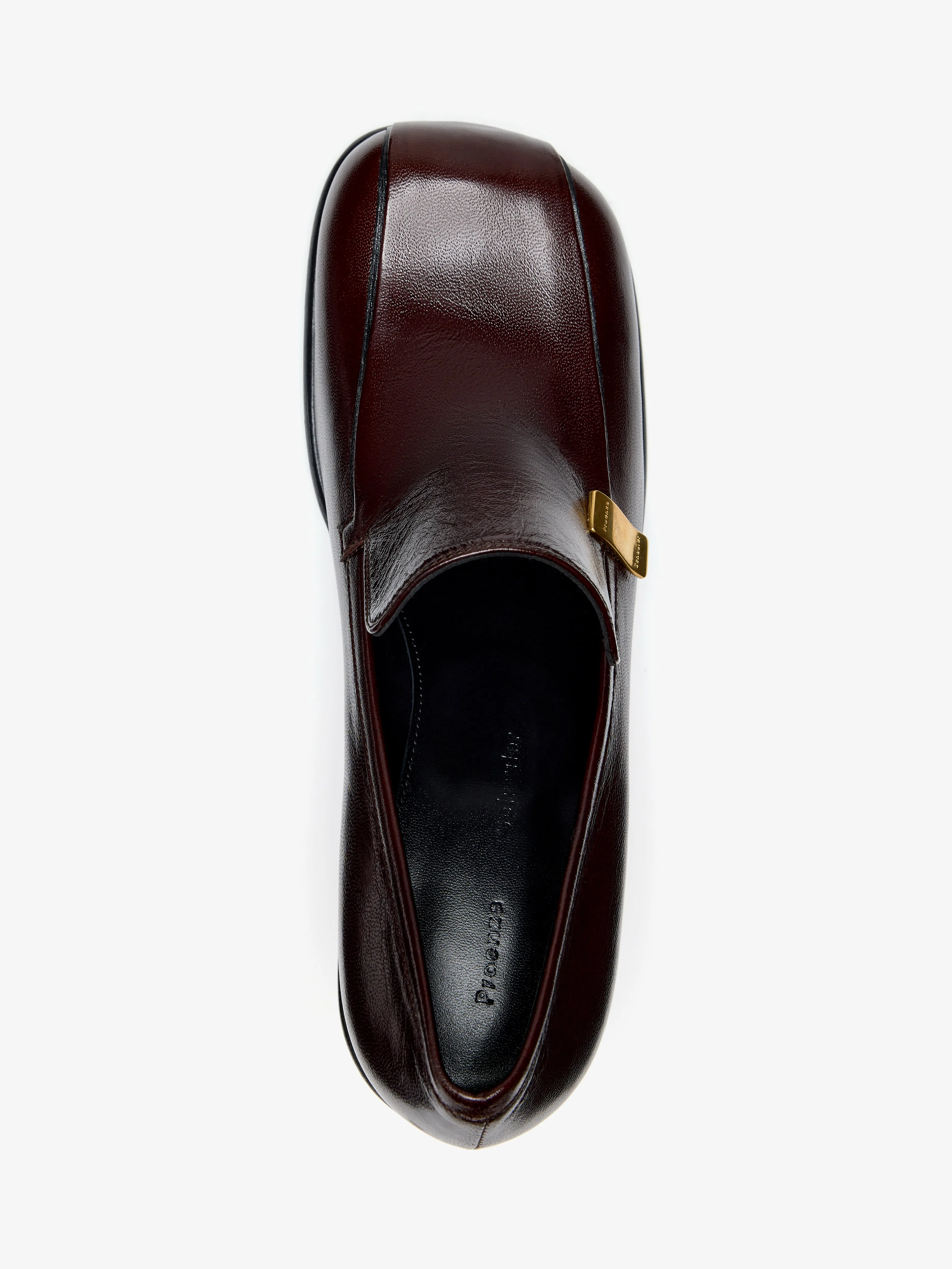 Esme Loafers in Nappa Latex sold by Proenza Schouler product image thumbnail 3