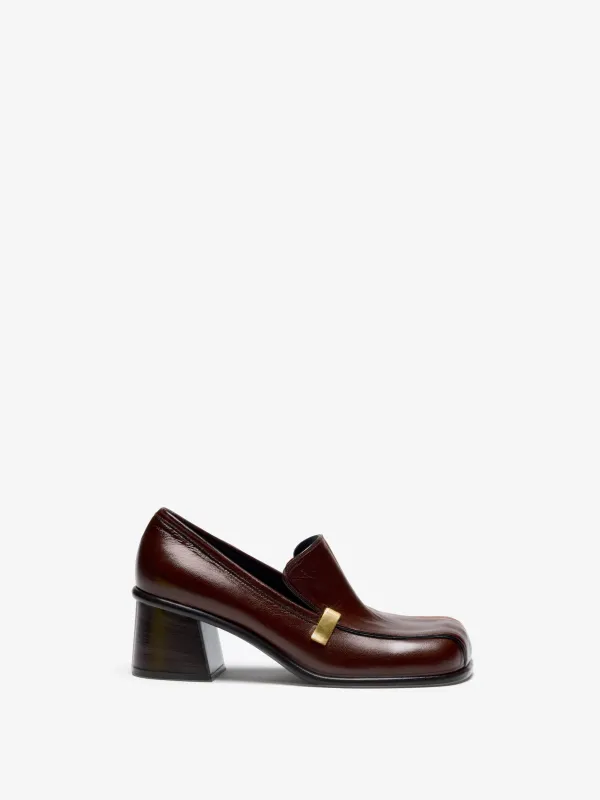 Esme Loafers in Nappa Latex made by Proenza Schouler