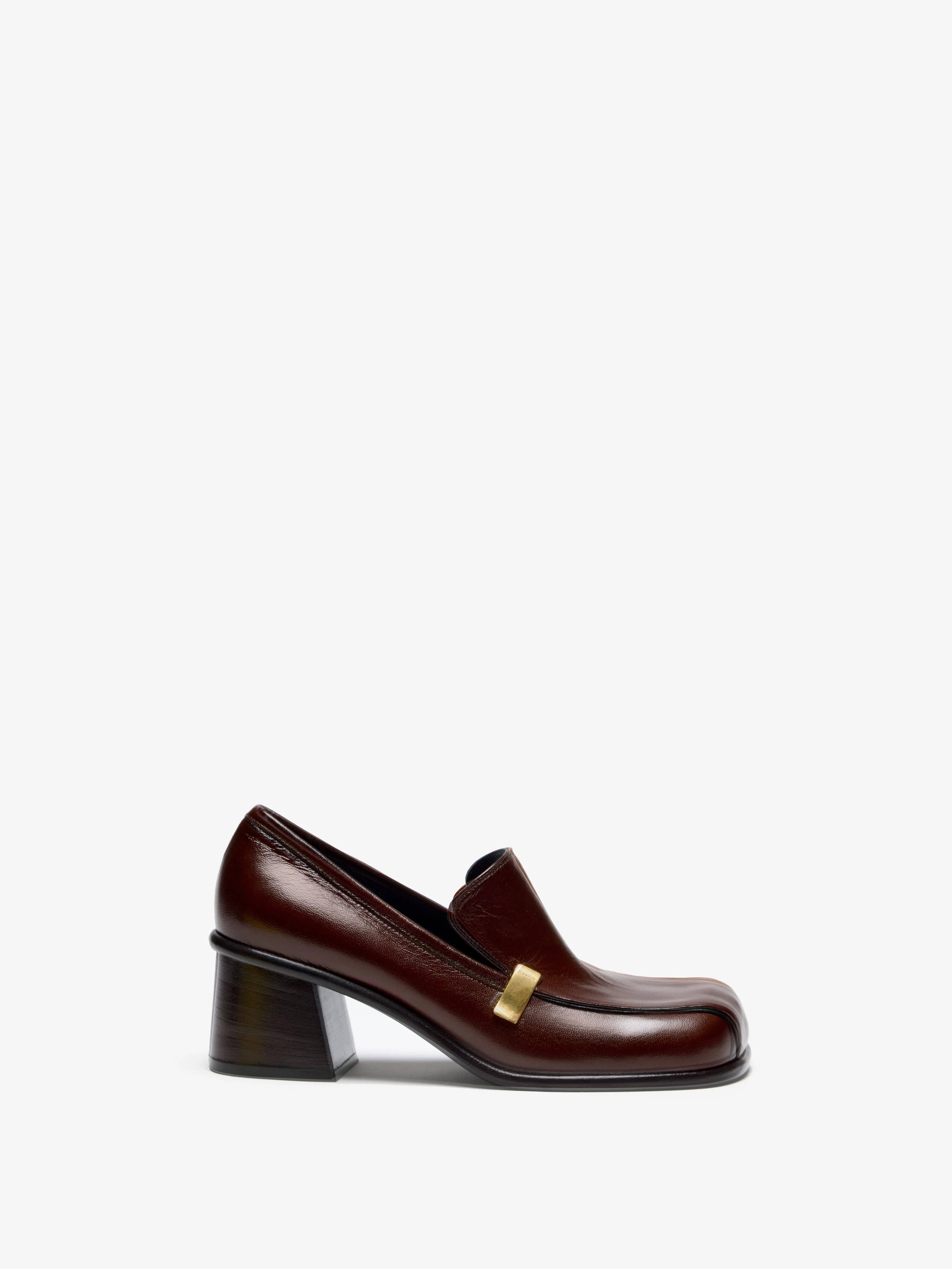 Esme Loafers in Nappa Latex sold by Proenza Schouler