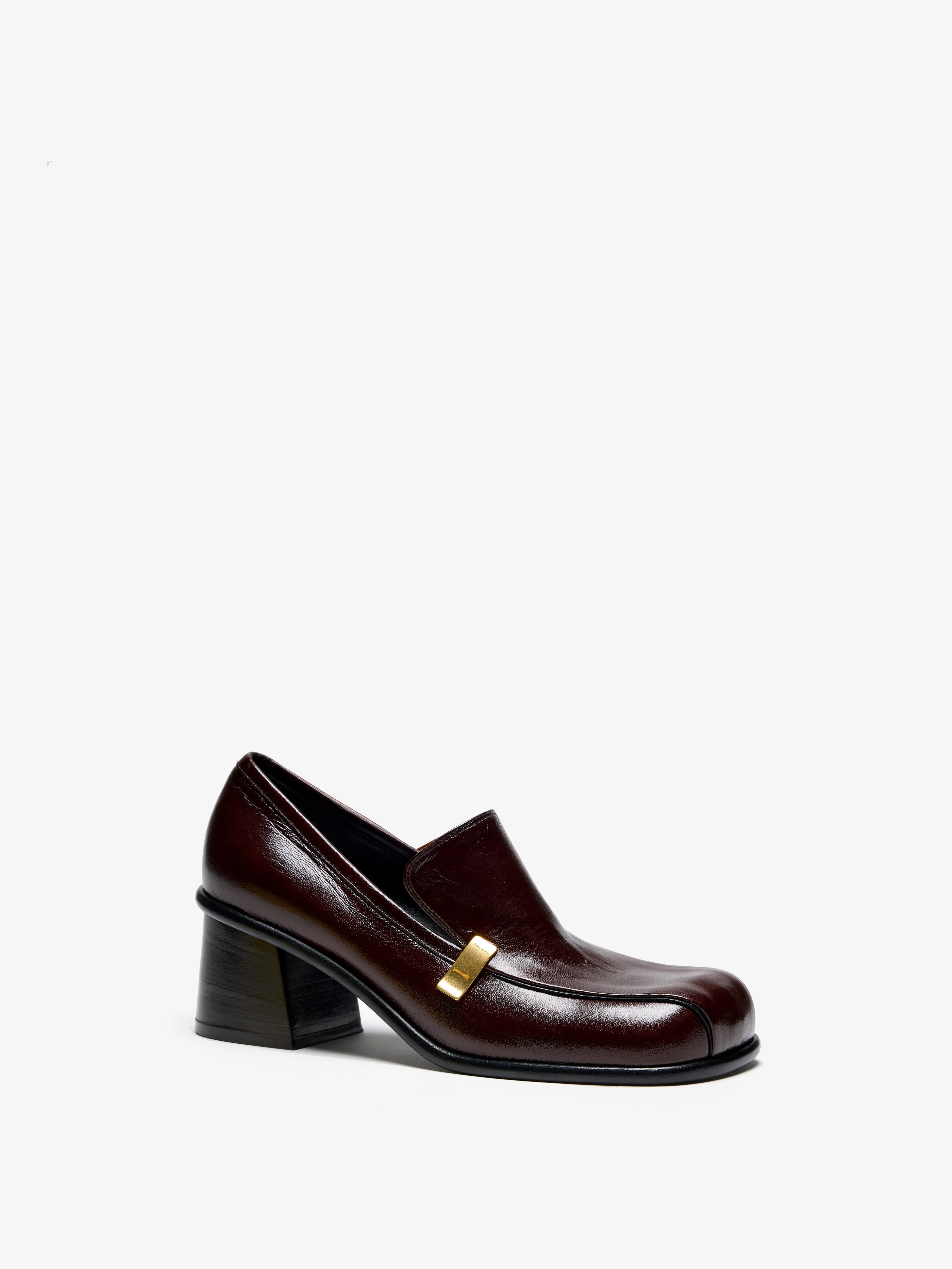 Esme Loafers in Nappa Latex sold by Proenza Schouler product image thumbnail 2