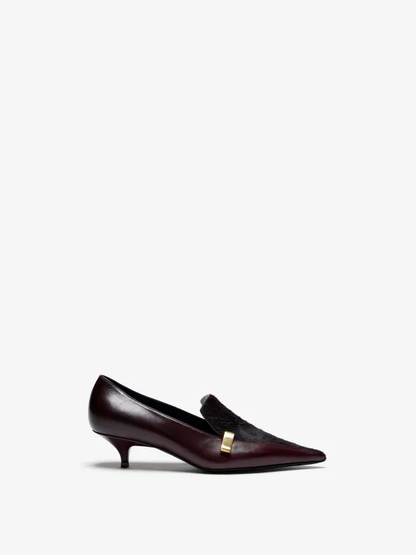 Slash Loafers in Haircalf Combo made by Proenza Schouler
