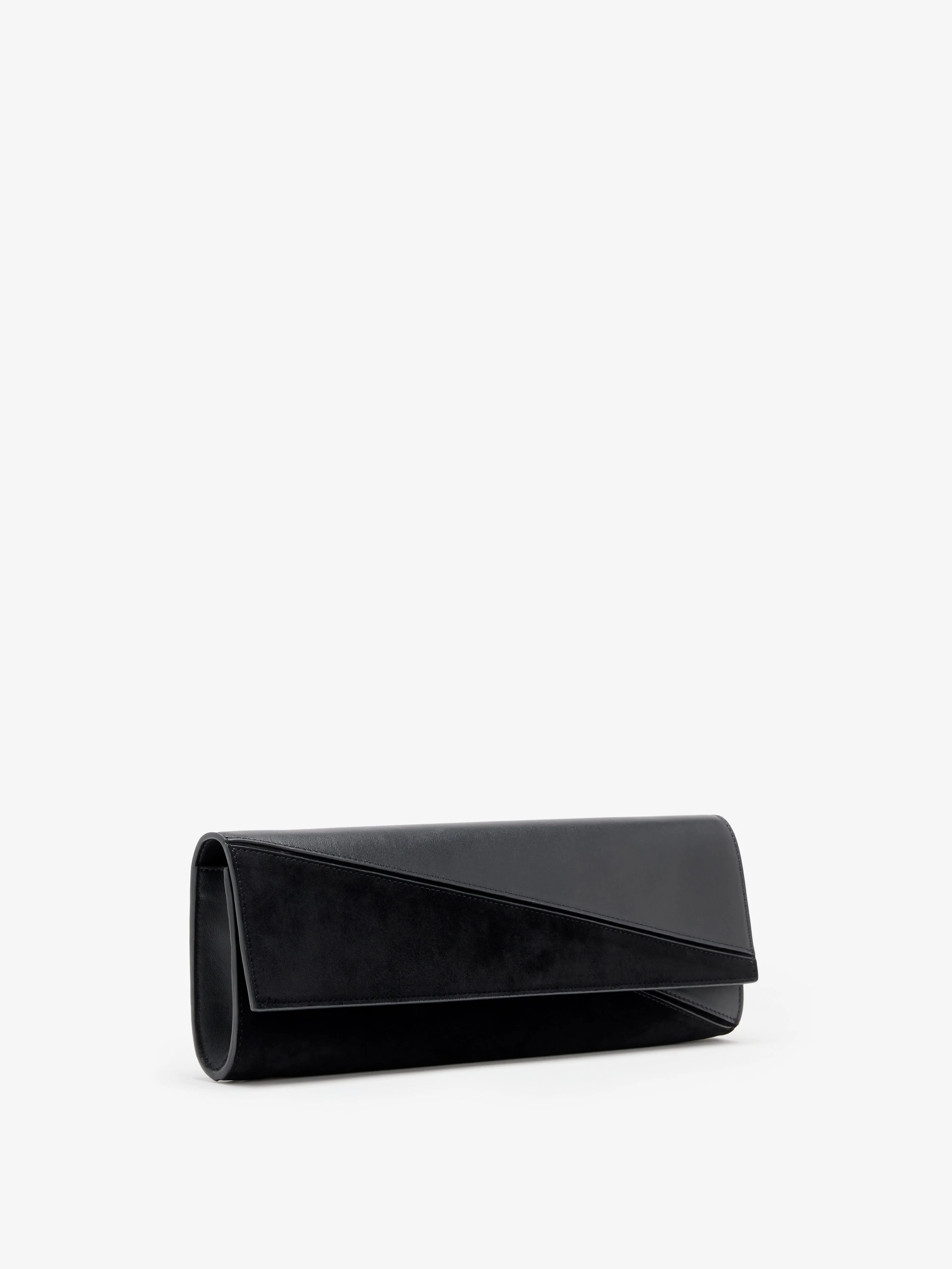 Hex Clutch in Smooth Calf and Lux Suede sold by Proenza Schouler product image thumbnail 2
