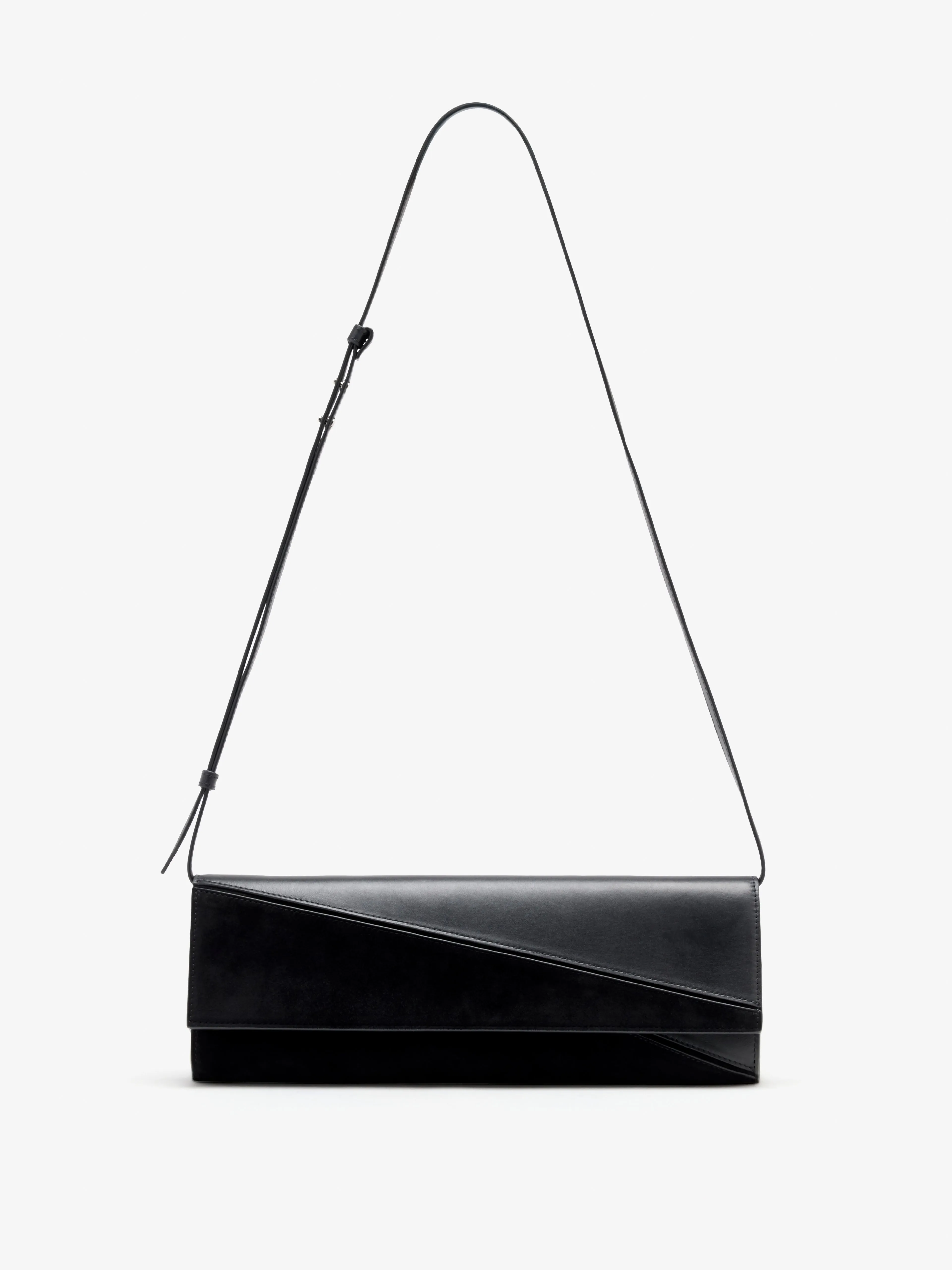 Hex Clutch in Smooth Calf and Lux Suede sold by Proenza Schouler product image thumbnail 5