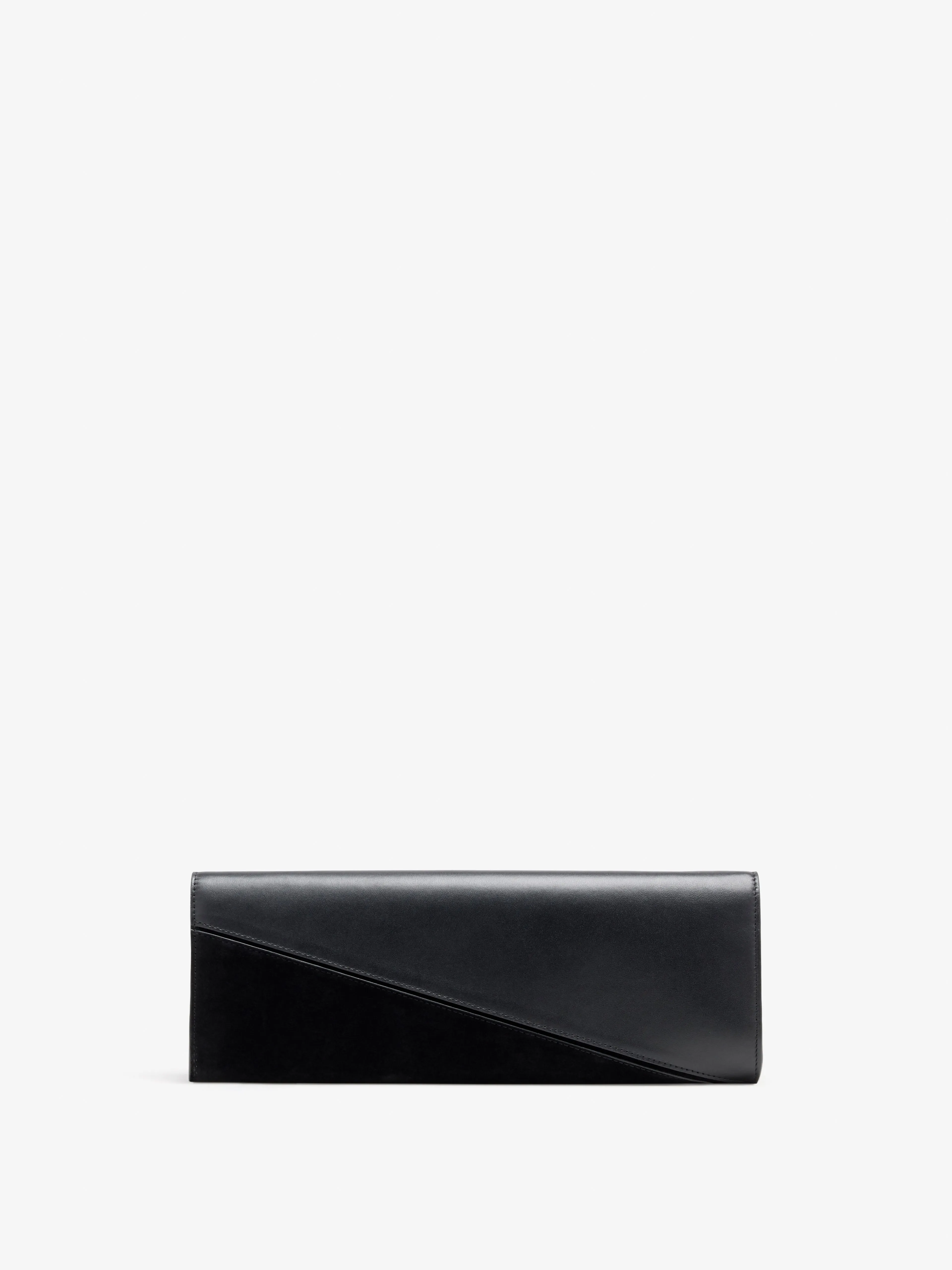 Hex Clutch in Smooth Calf and Lux Suede sold by Proenza Schouler product image thumbnail 3