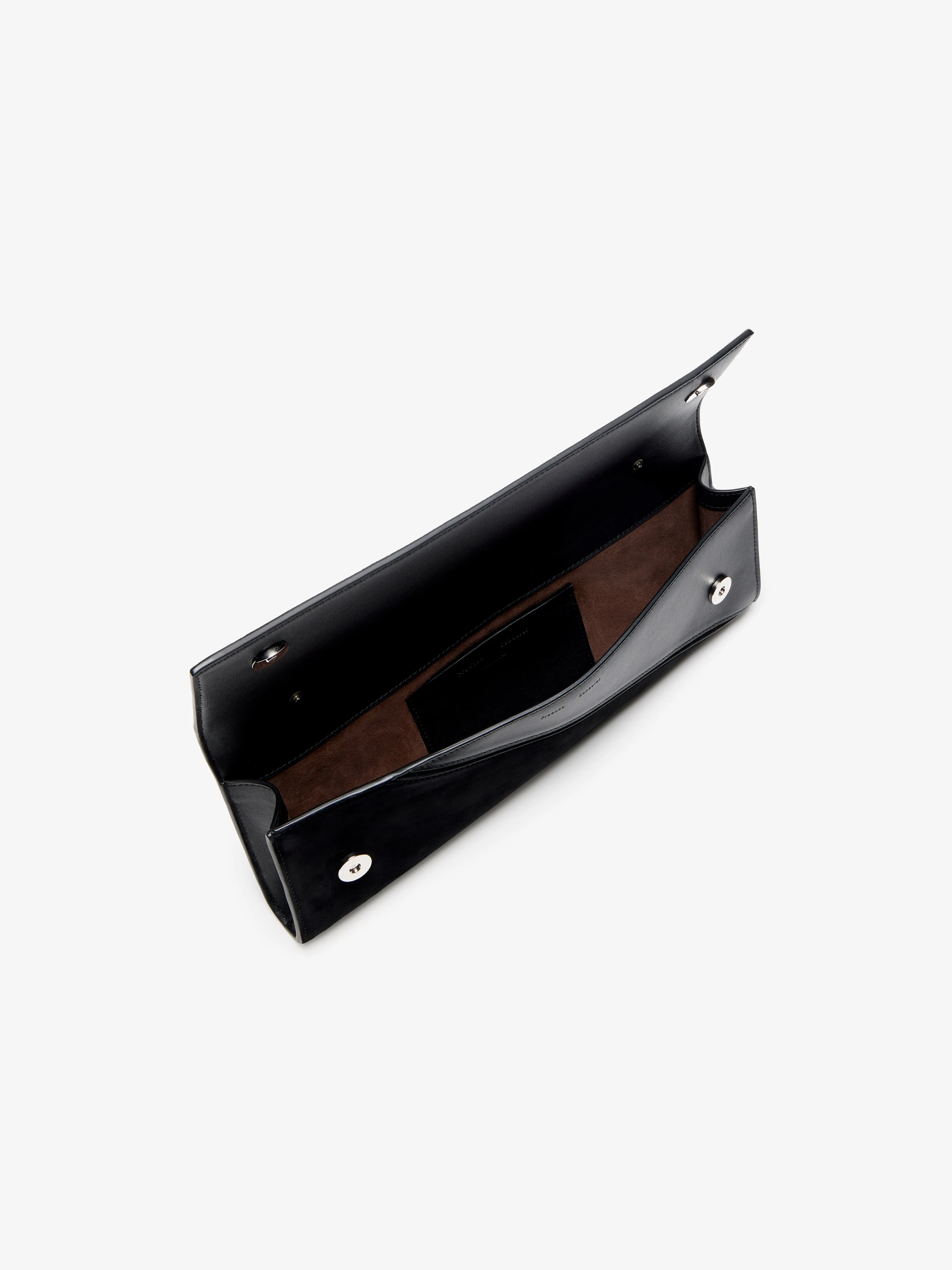 Hex Clutch in Smooth Calf and Lux Suede sold by Proenza Schouler product image thumbnail 4