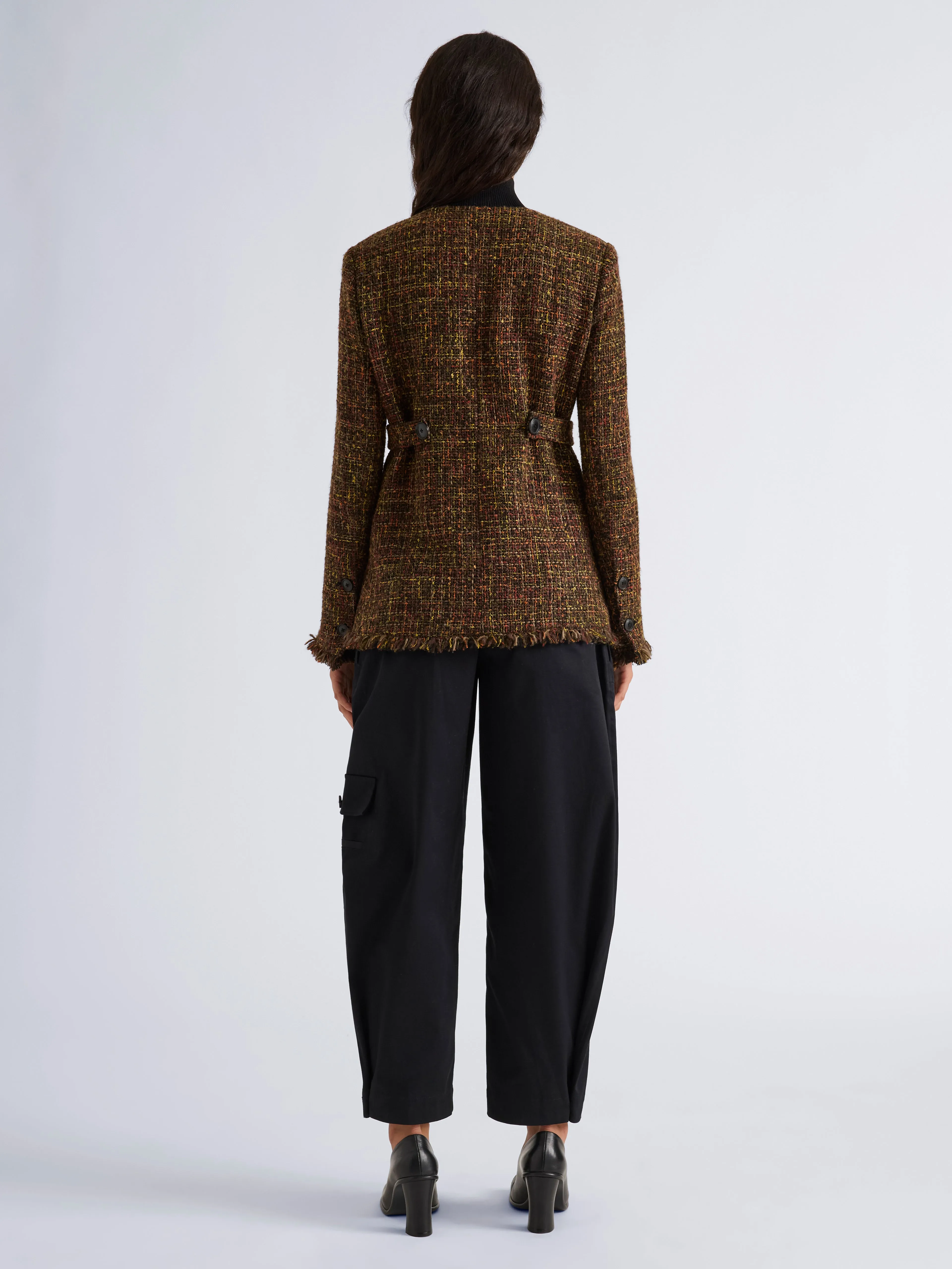 Talla Pant in Cotton Twill sold by Proenza Schouler product image thumbnail 4
