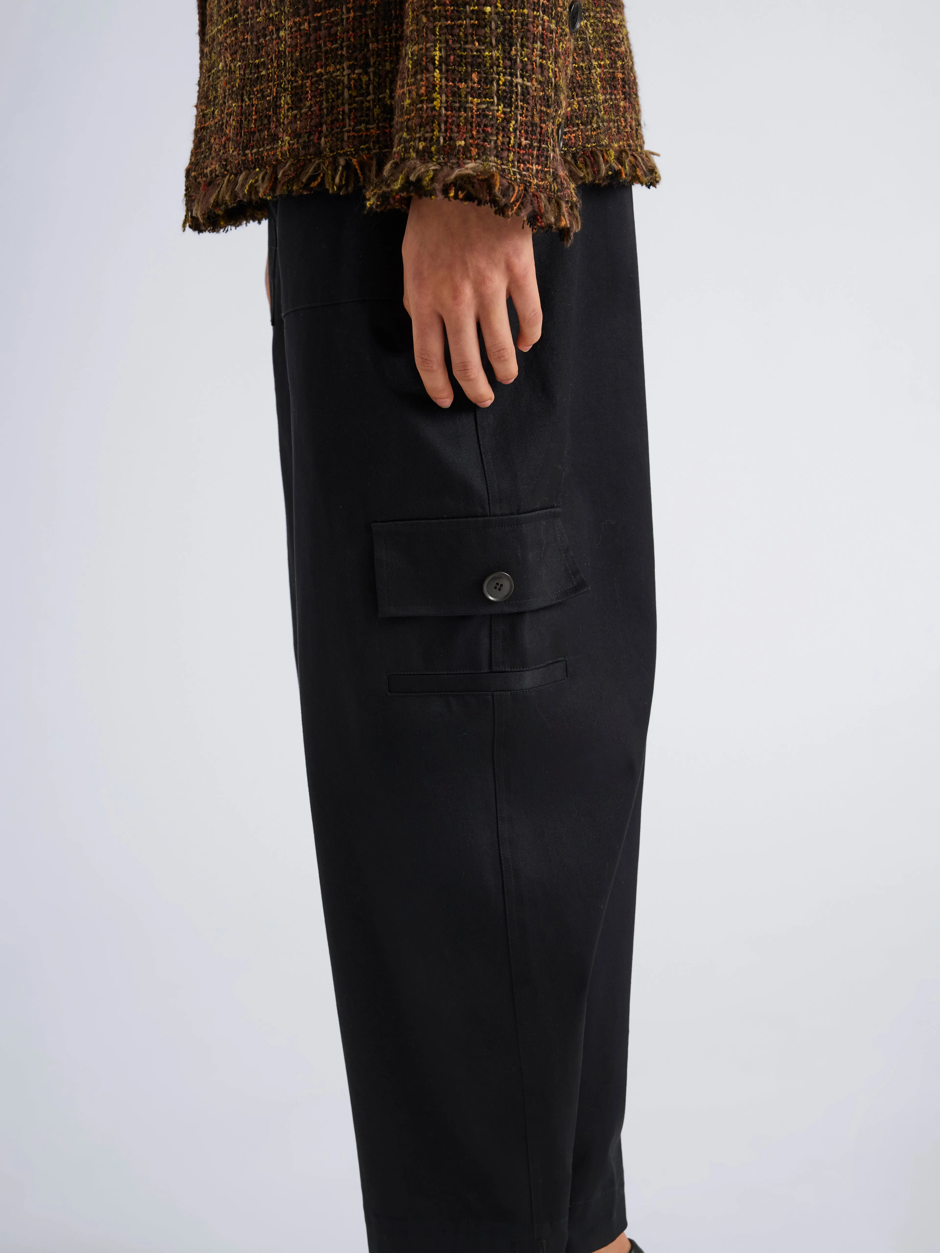 Talla Pant in Cotton Twill sold by Proenza Schouler product image thumbnail 5