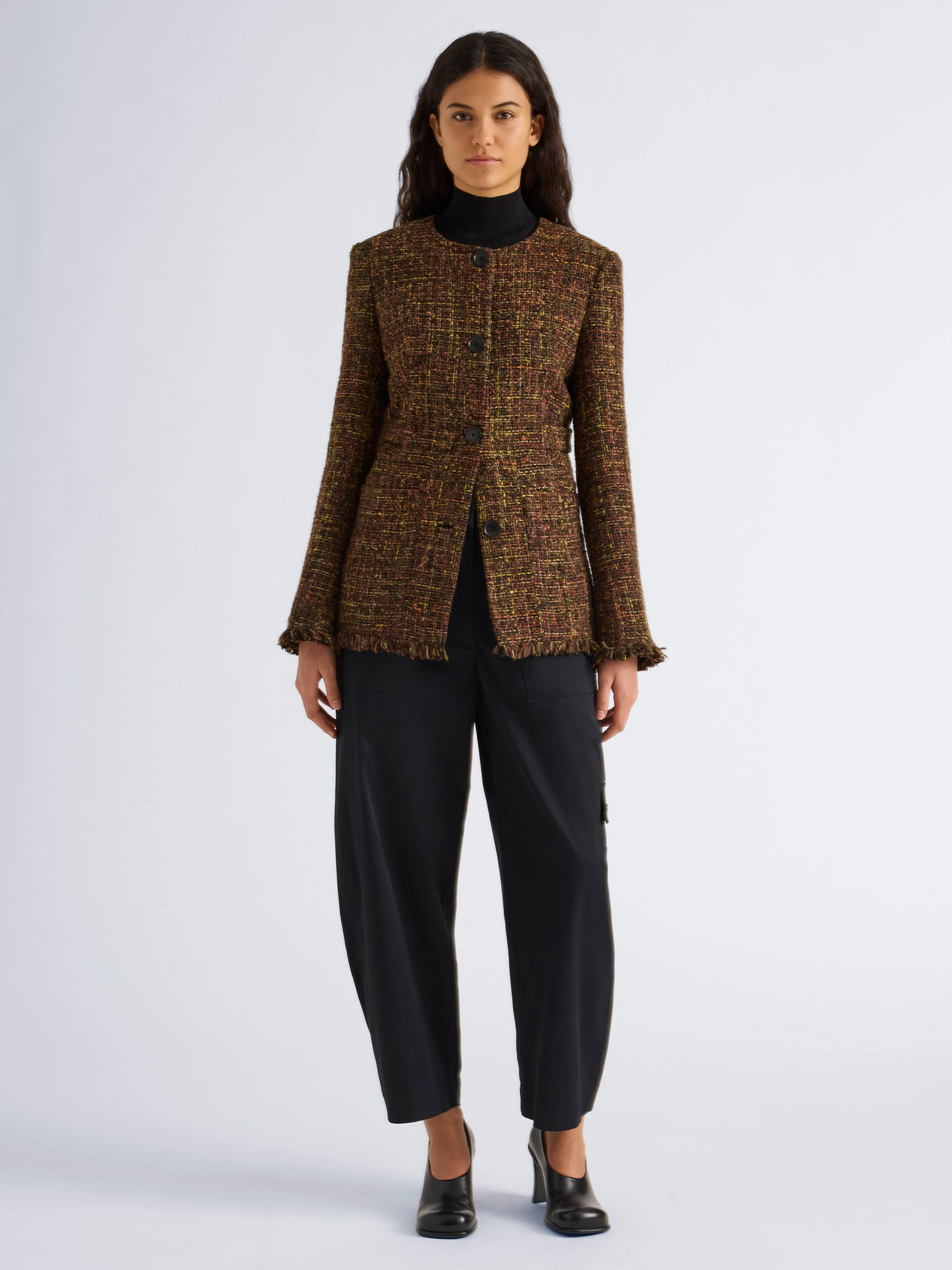 Talla Pant in Cotton Twill sold by Proenza Schouler product image thumbnail 2