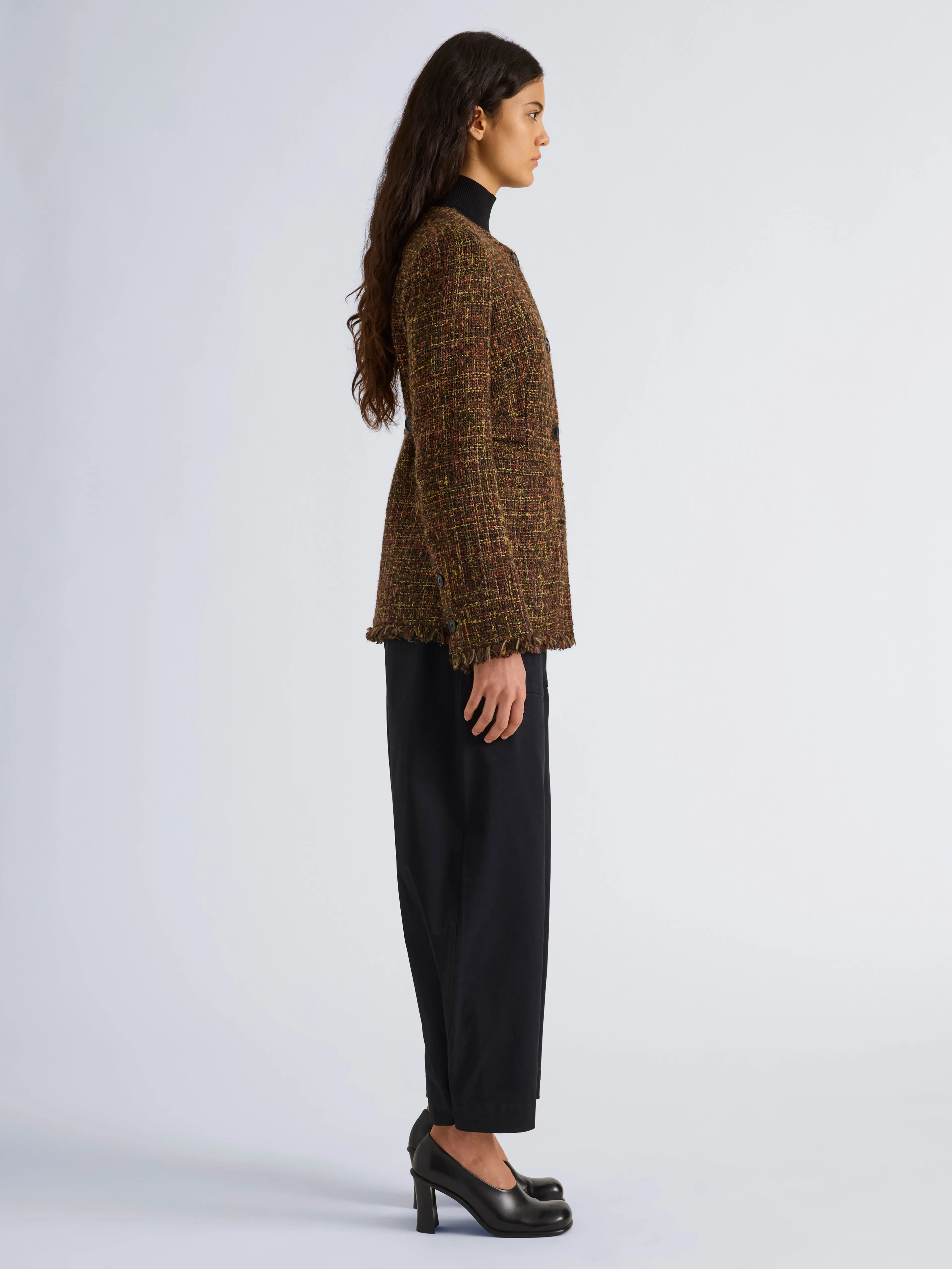 Talla Pant in Cotton Twill sold by Proenza Schouler product image thumbnail 3