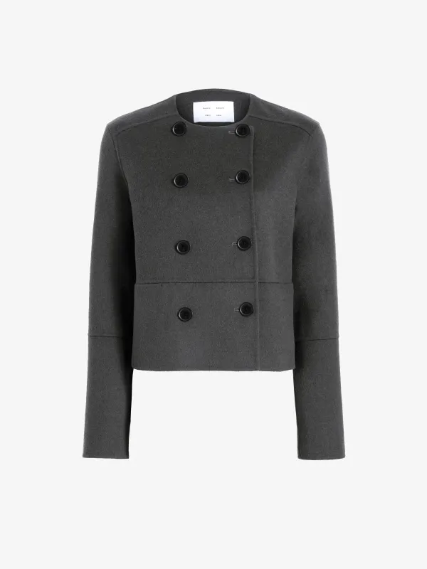 Courtney Jacket in Melton made by Proenza Schouler