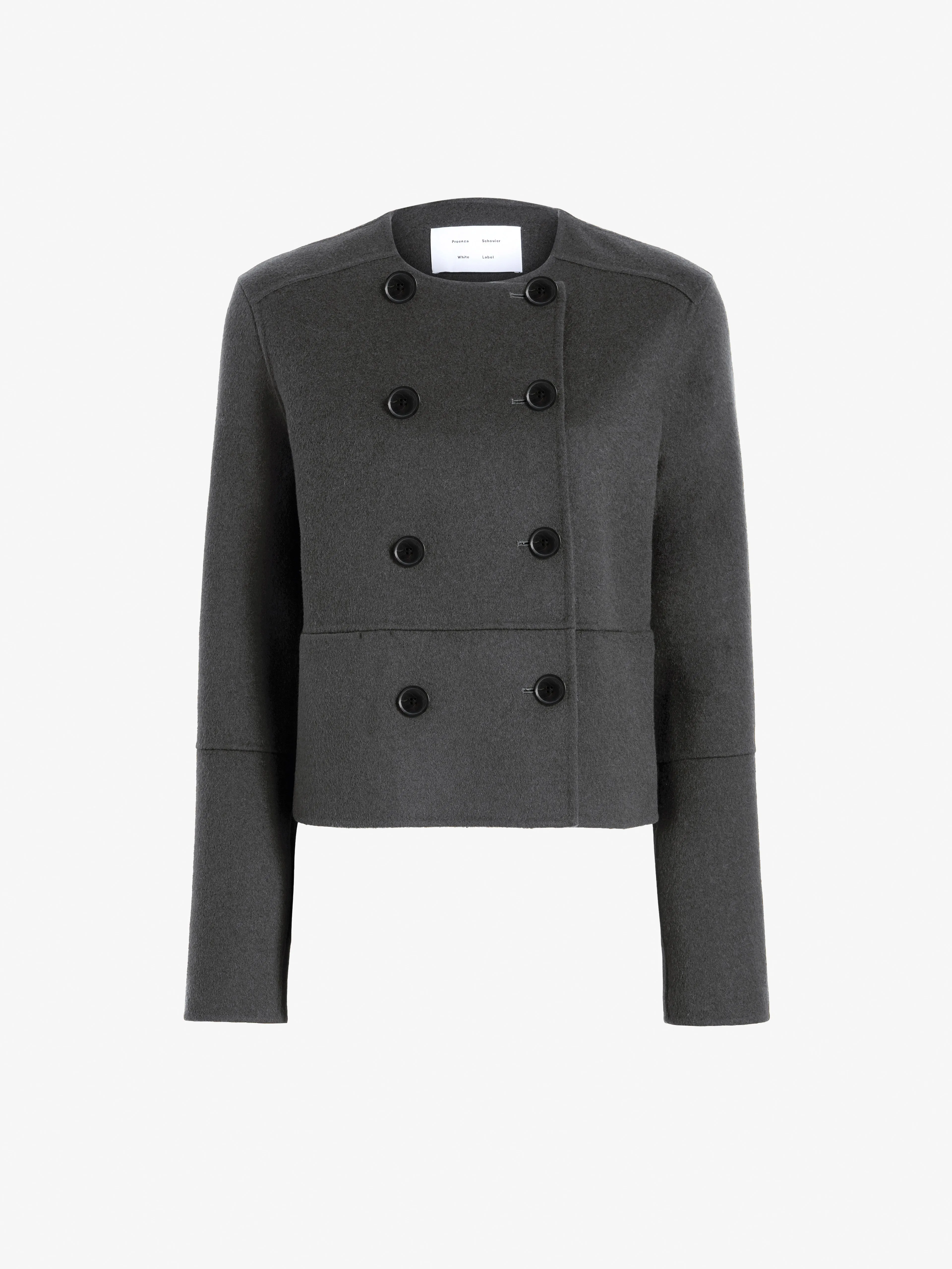 Courtney Jacket in Melton sold by Proenza Schouler