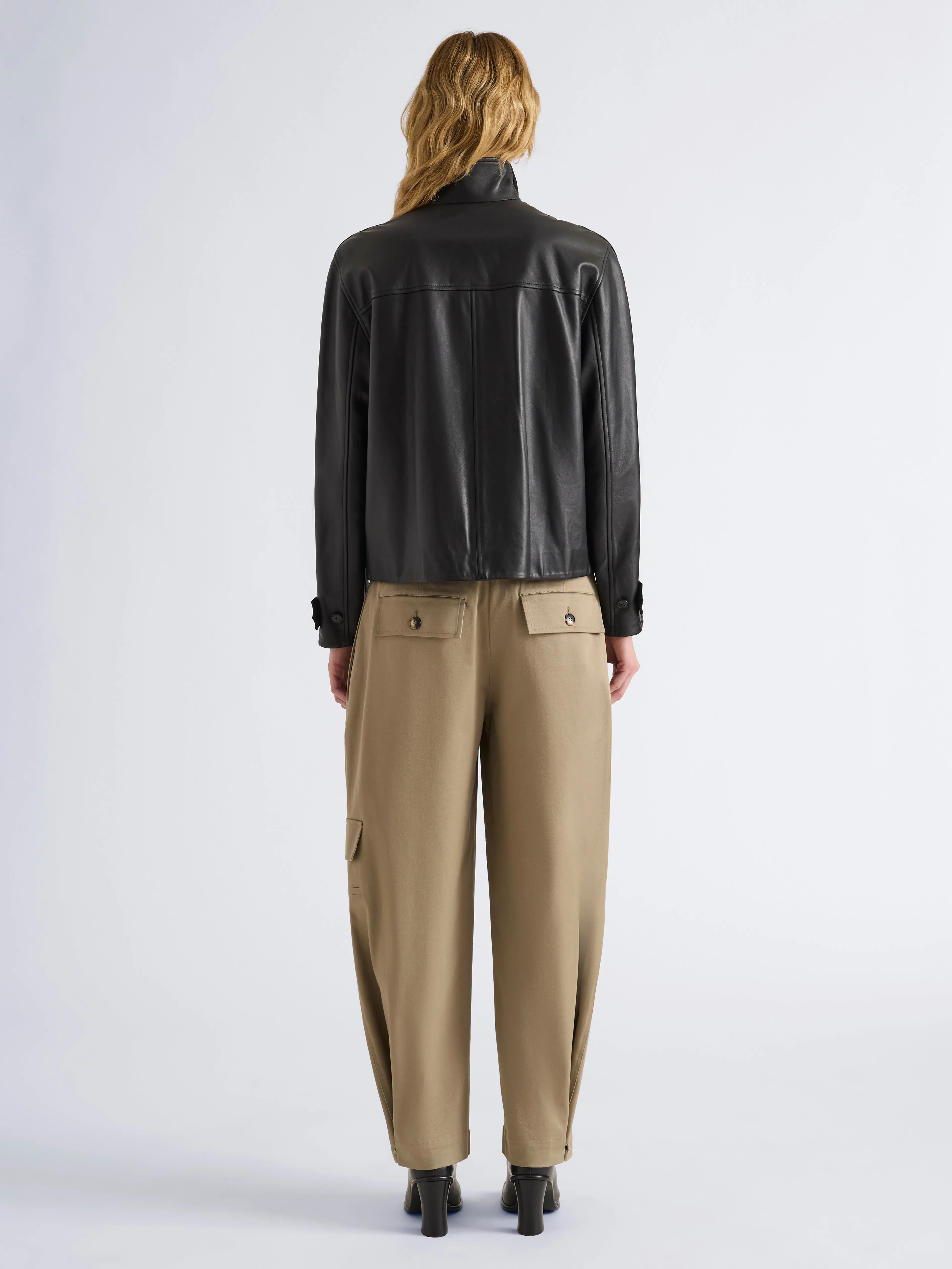 Talla Pant in Cotton Twill sold by Proenza Schouler product image thumbnail 4