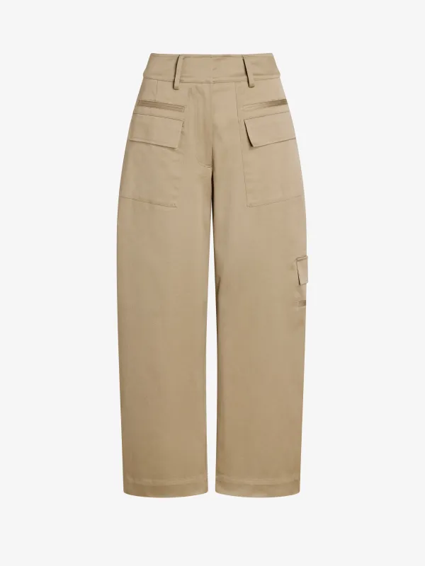 Talla Pant in Cotton Twill made by Proenza Schouler