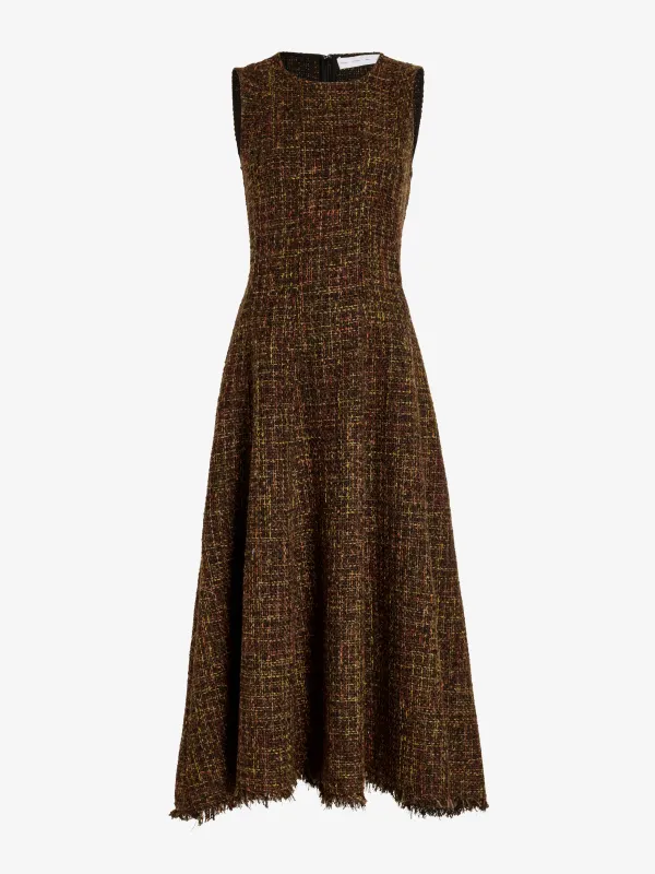 Beatrix Dress in Tweed made by Proenza Schouler
