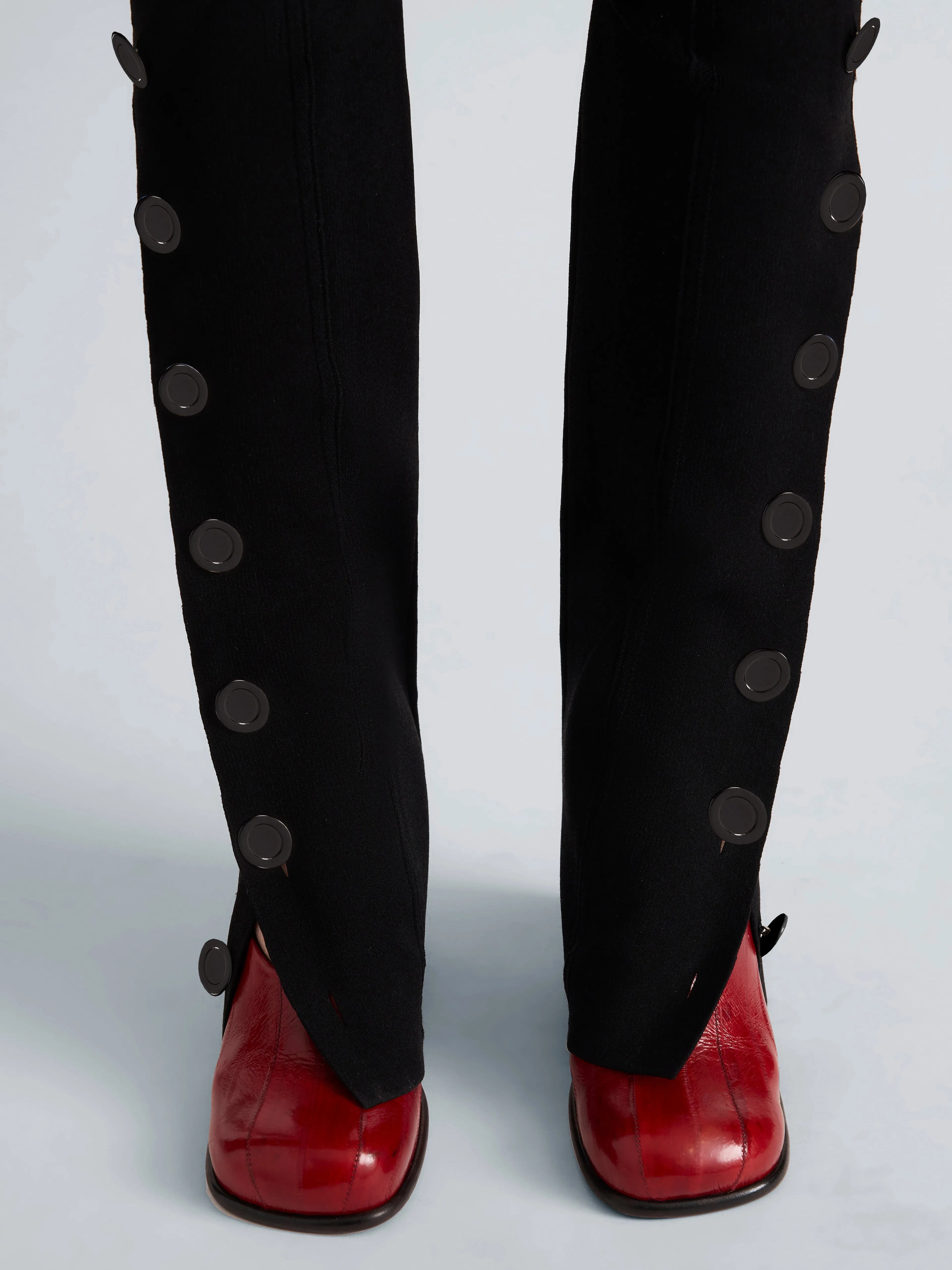 Martina Pant in Compact Stretch Viscose sold by Proenza Schouler product image thumbnail 5