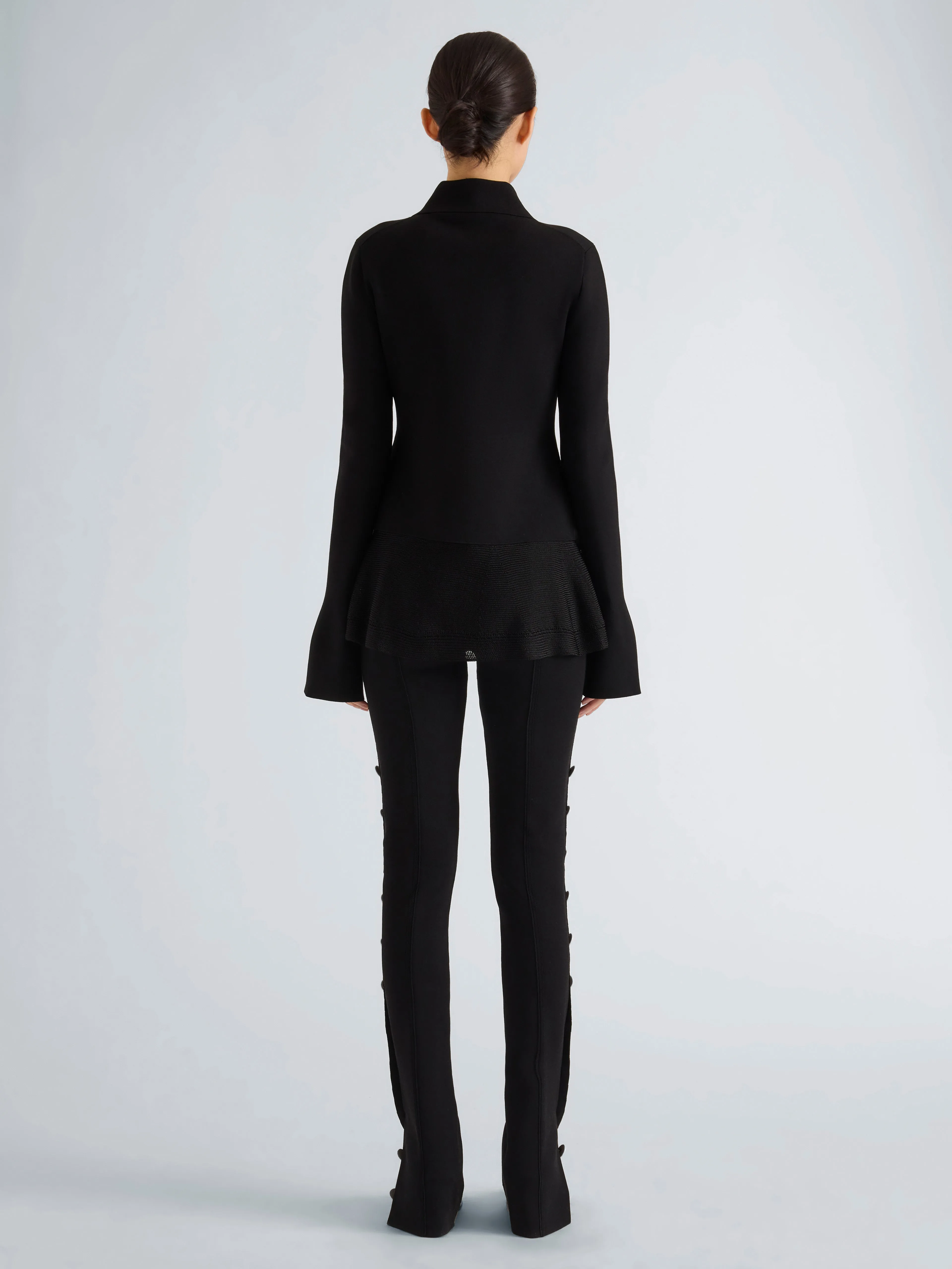 Martina Pant in Compact Stretch Viscose sold by Proenza Schouler product image thumbnail 4